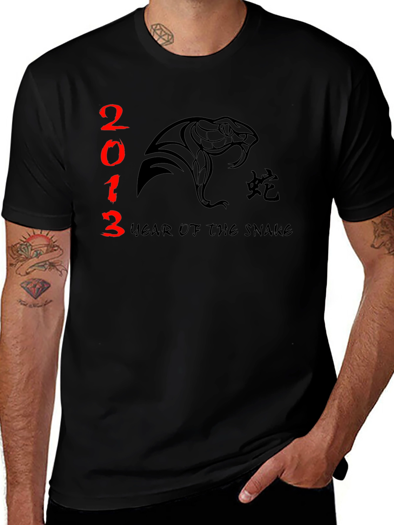 Year of the Snake 2013 Graphic Tee
