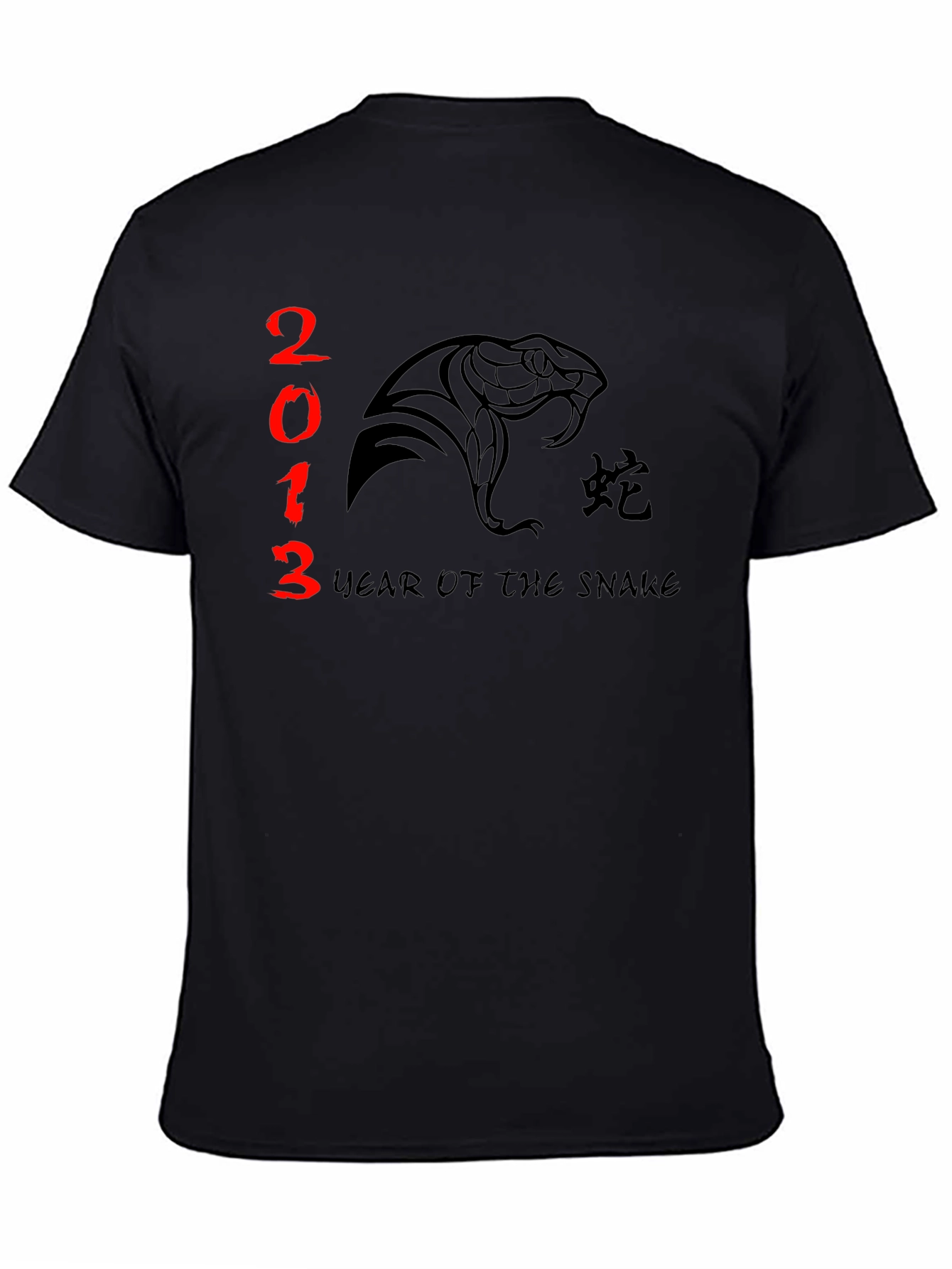 Year of the Snake 2013 Graphic Tee