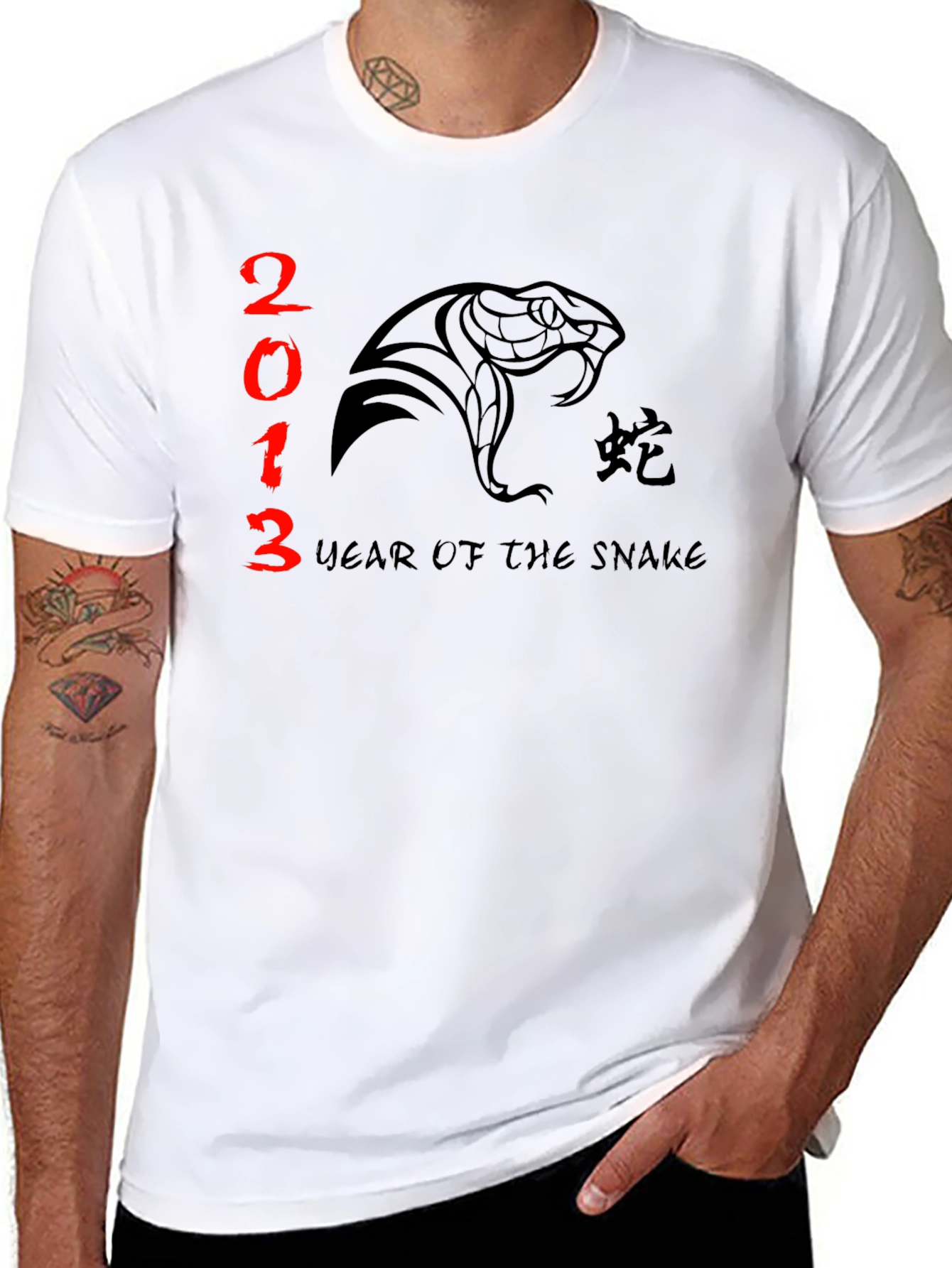 Year of the Snake 2013 Graphic Tee