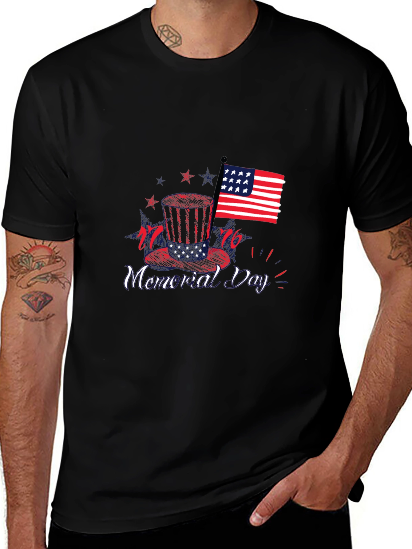 Memorial Day Graphic Tee