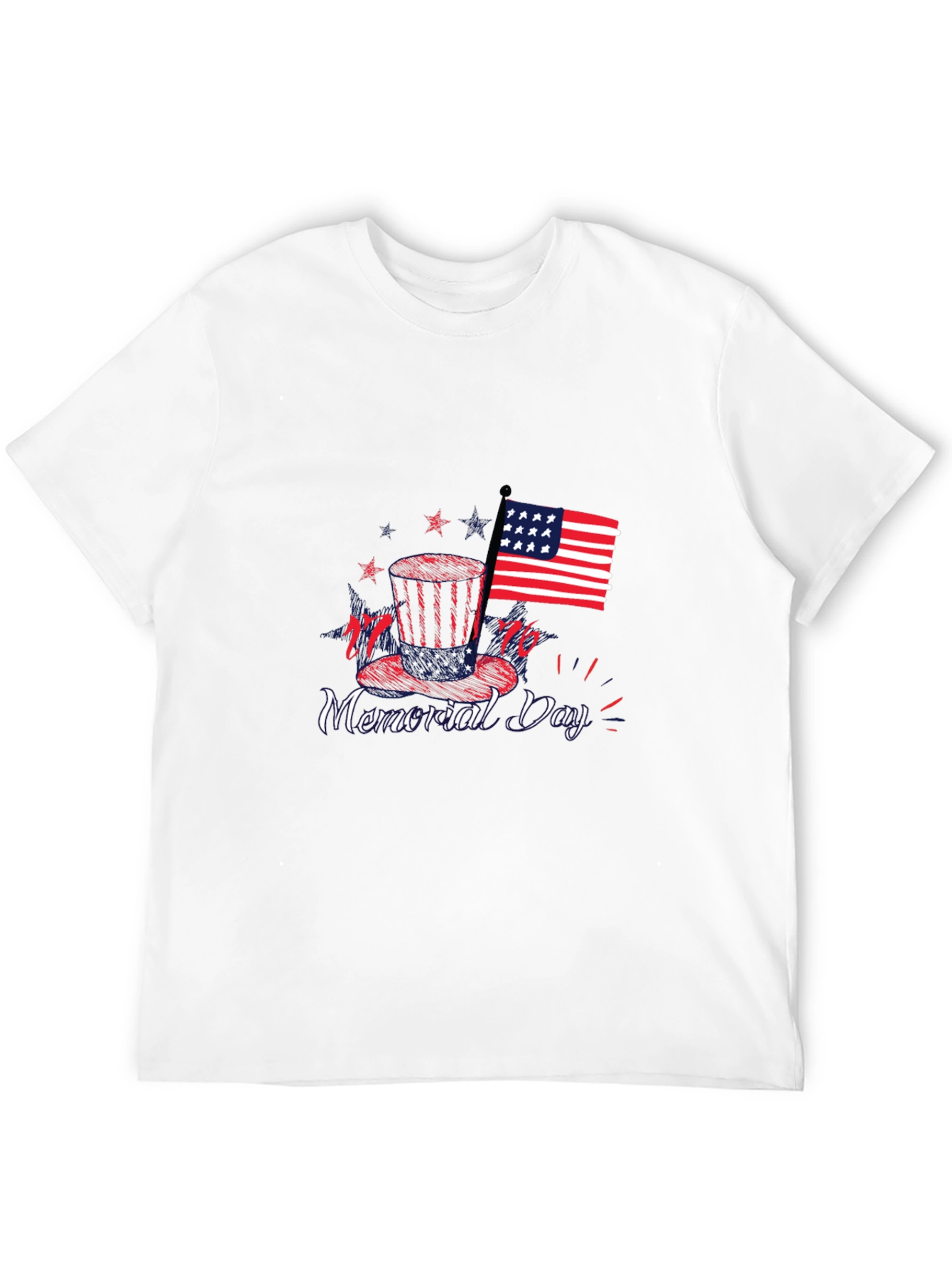 Memorial Day Graphic Tee
