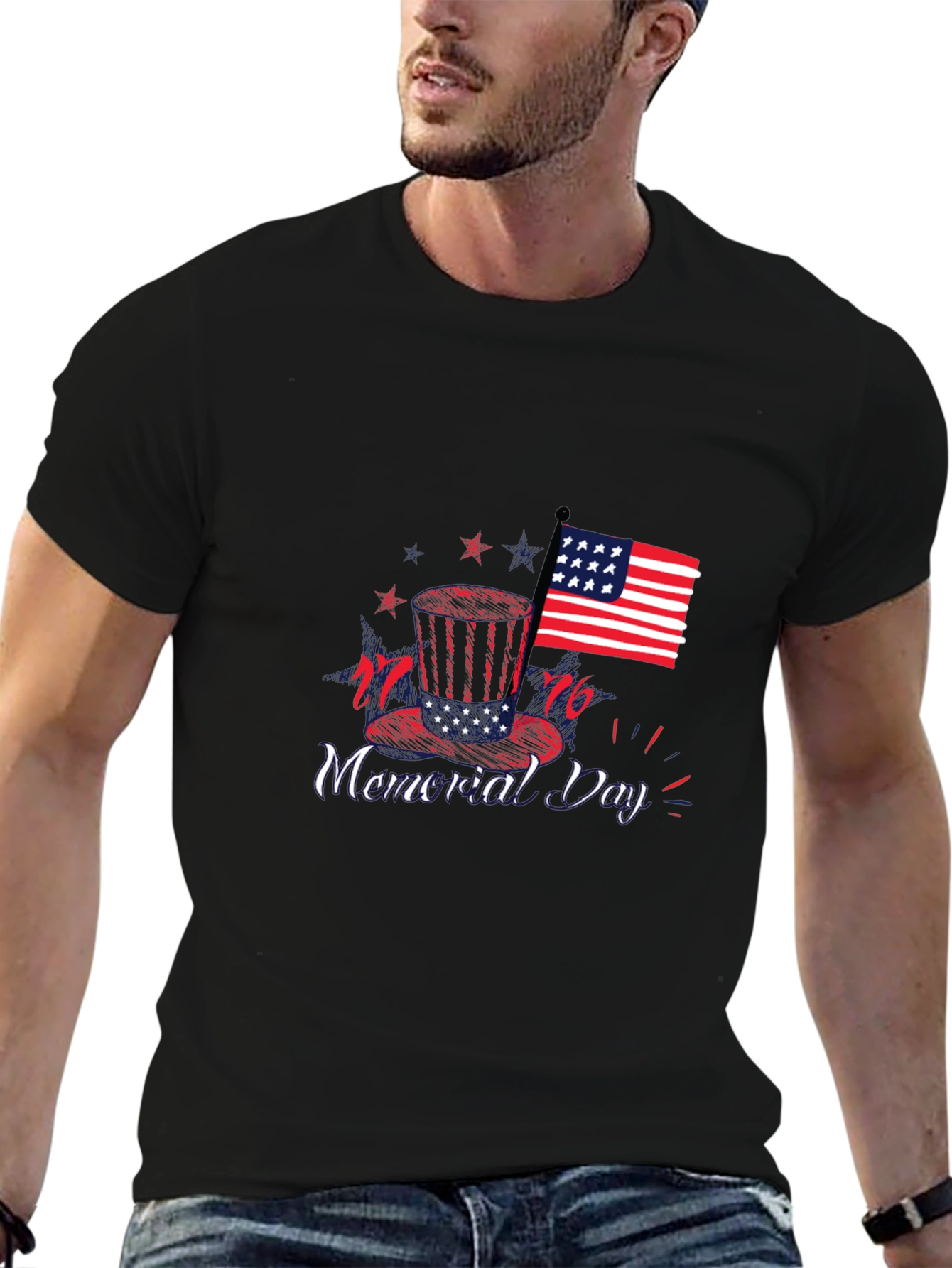 Memorial Day Graphic Tee