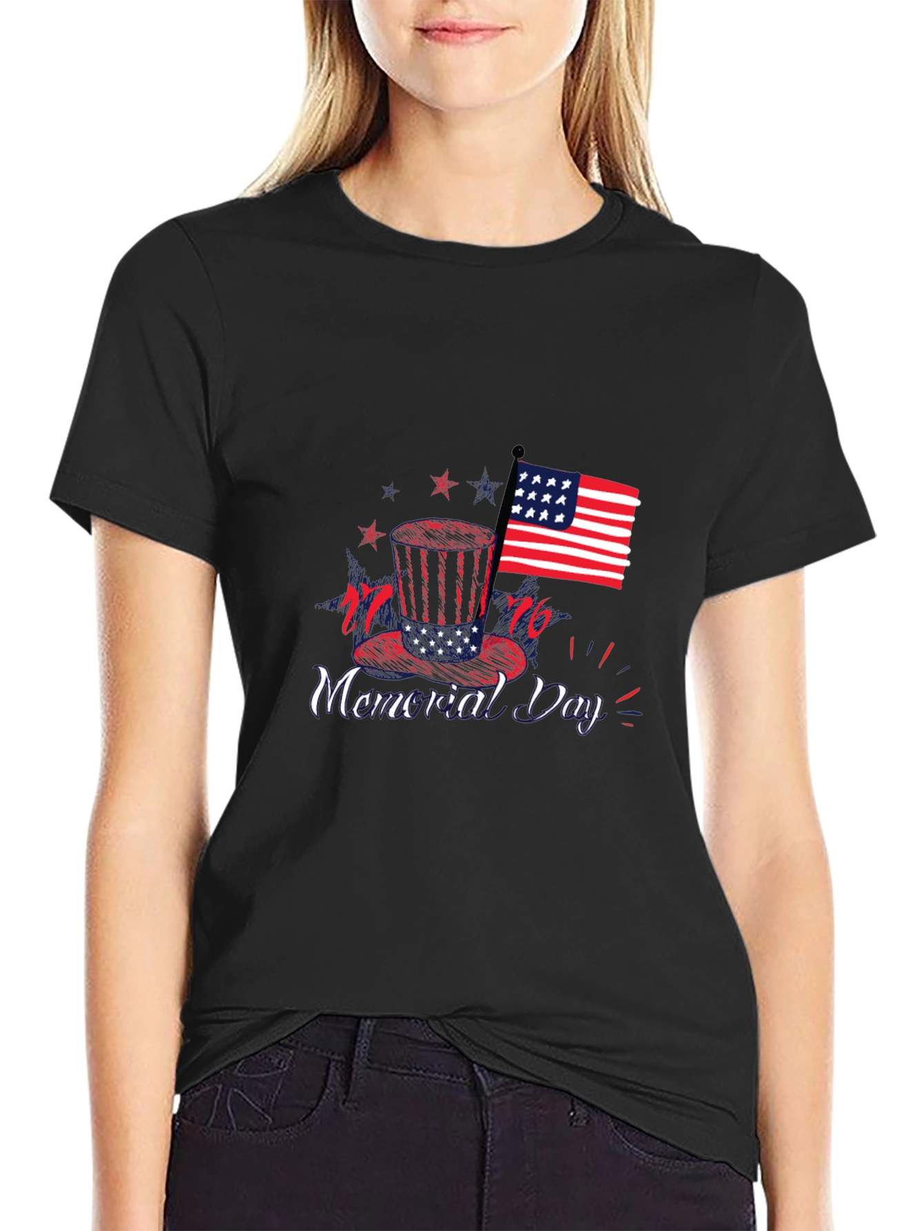 Memorial Day Graphic Tee