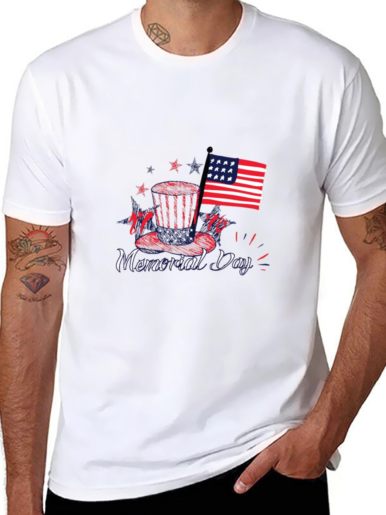 Memorial Day Graphic Tee