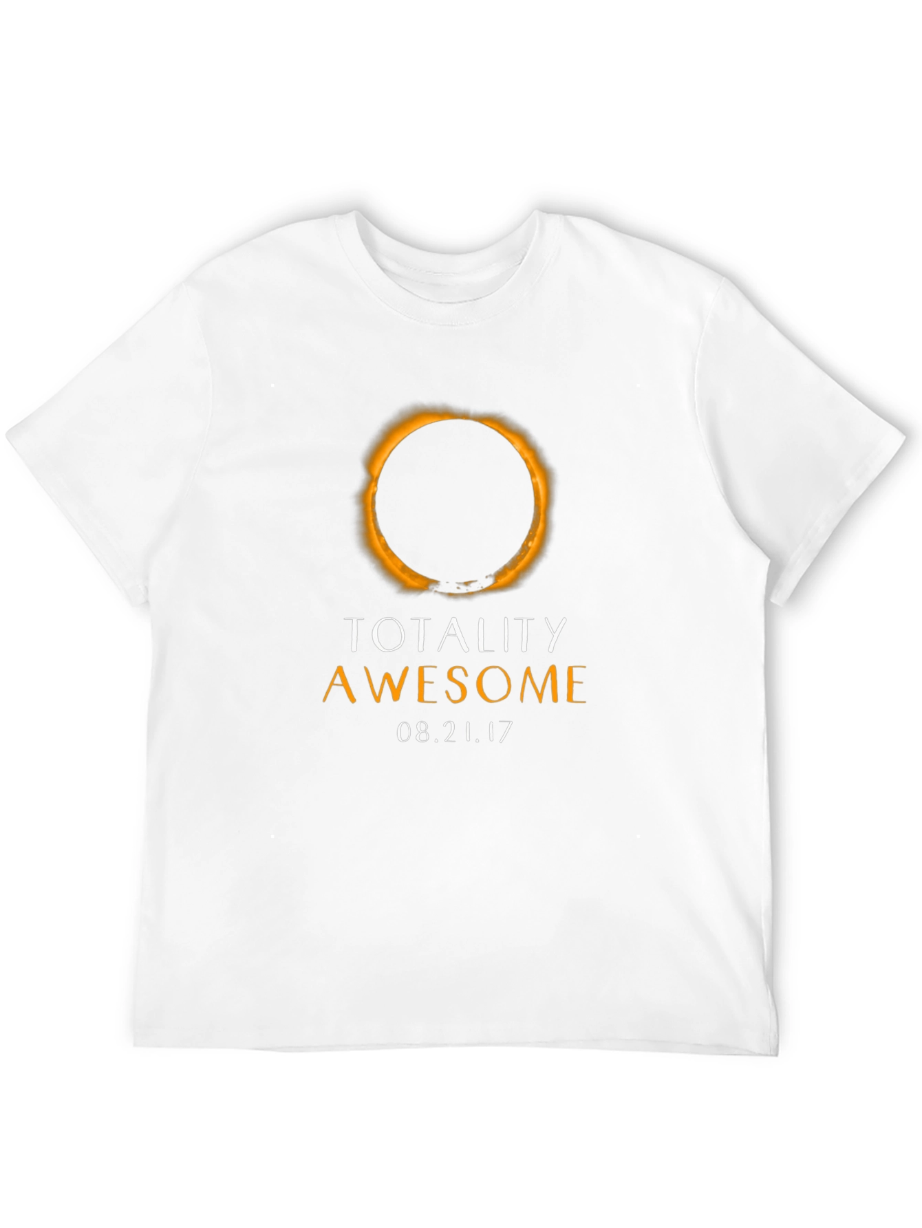 Total Solar Eclipse 2017 Graphic T-Shirt