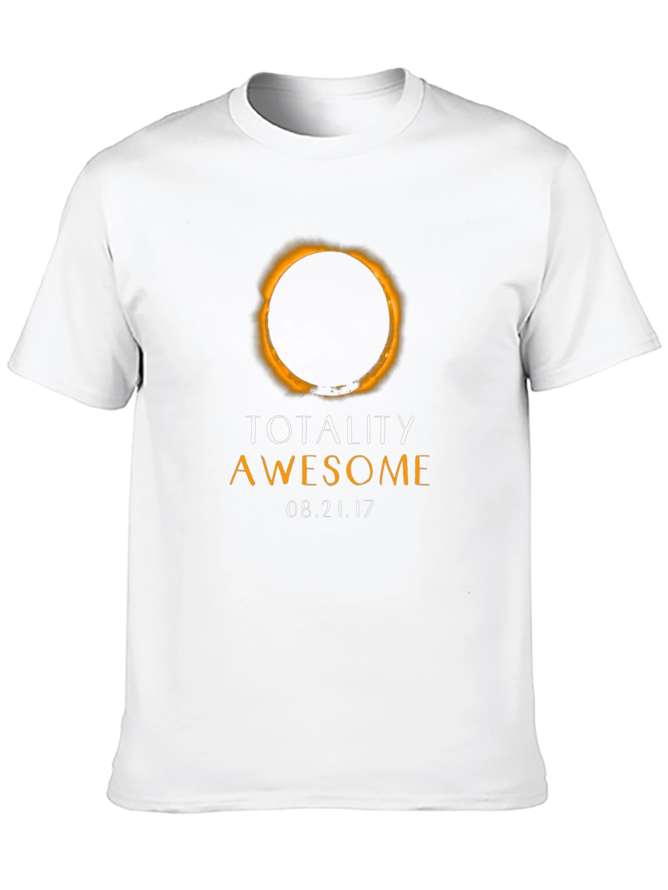 Total Solar Eclipse 2017 Graphic T-Shirt