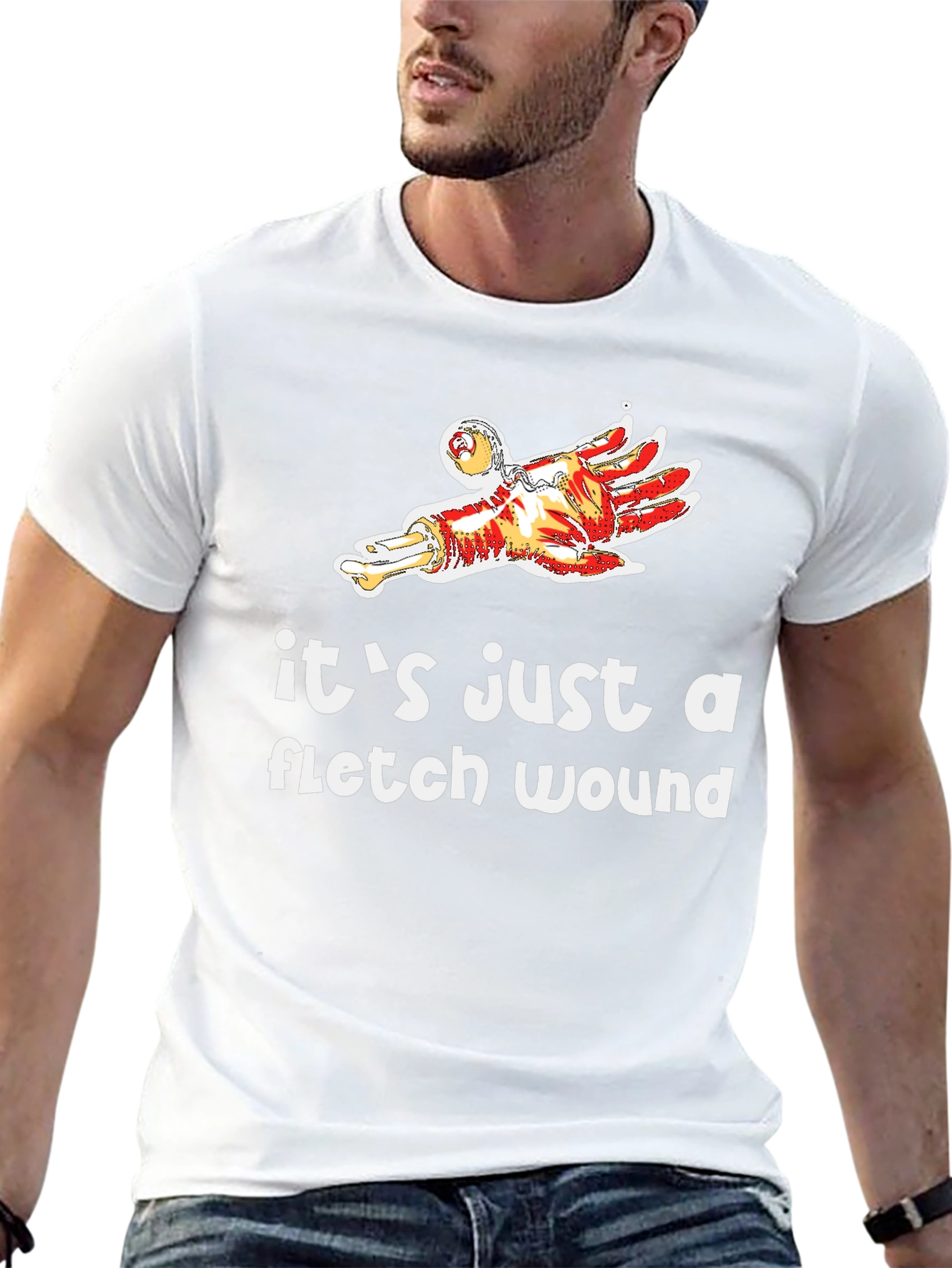 Its Just a Flesh Wound T-Shirt