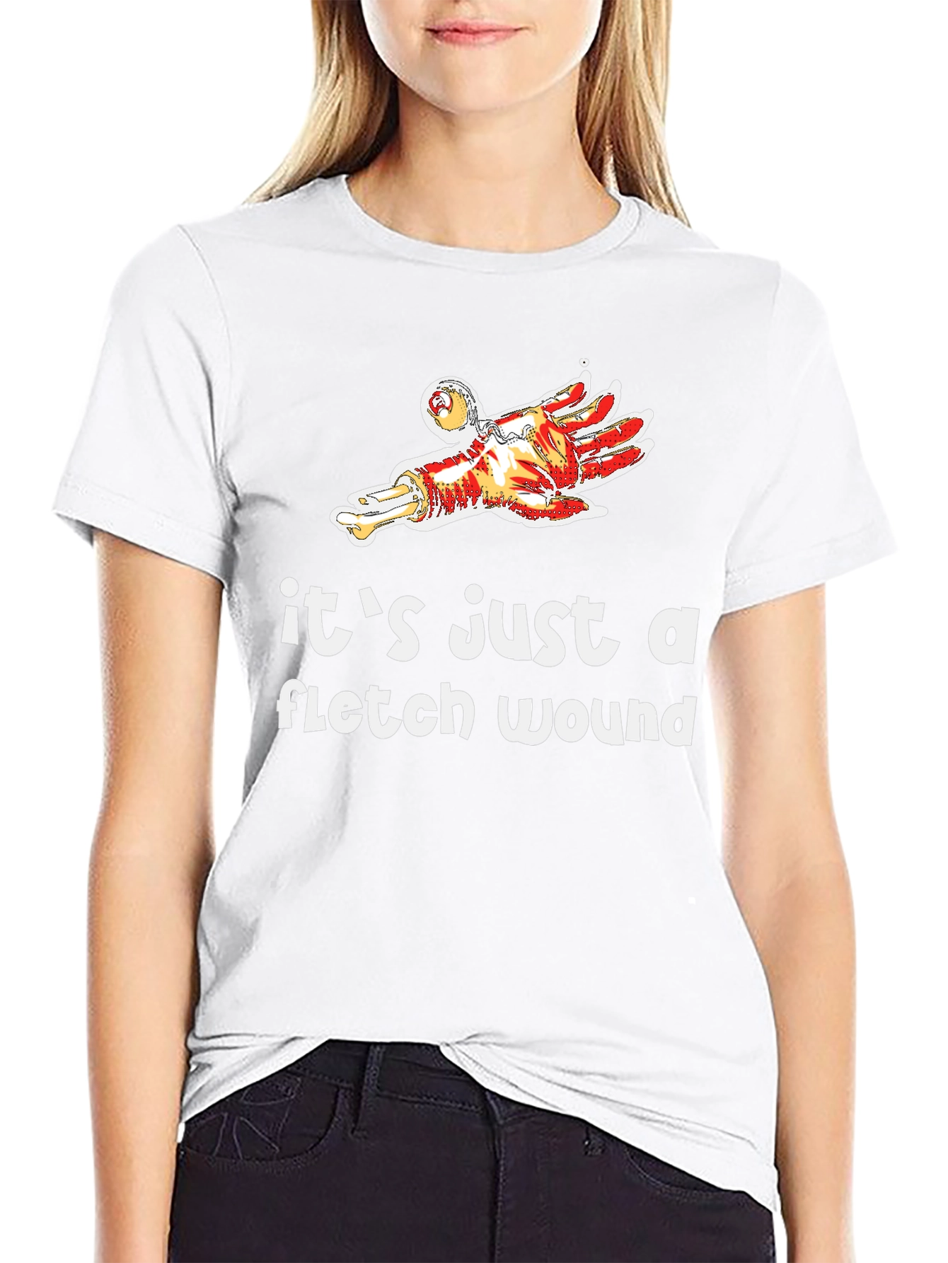 Its Just a Flesh Wound T-Shirt