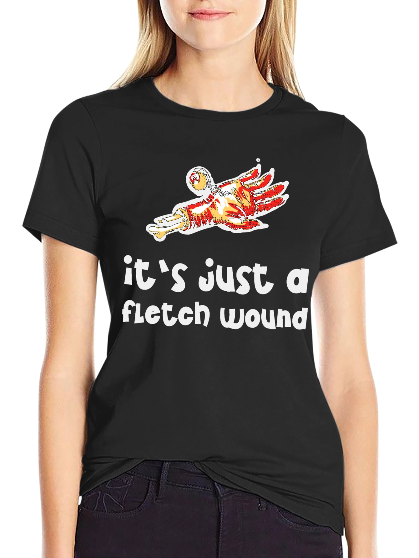 Its Just a Flesh Wound T-Shirt