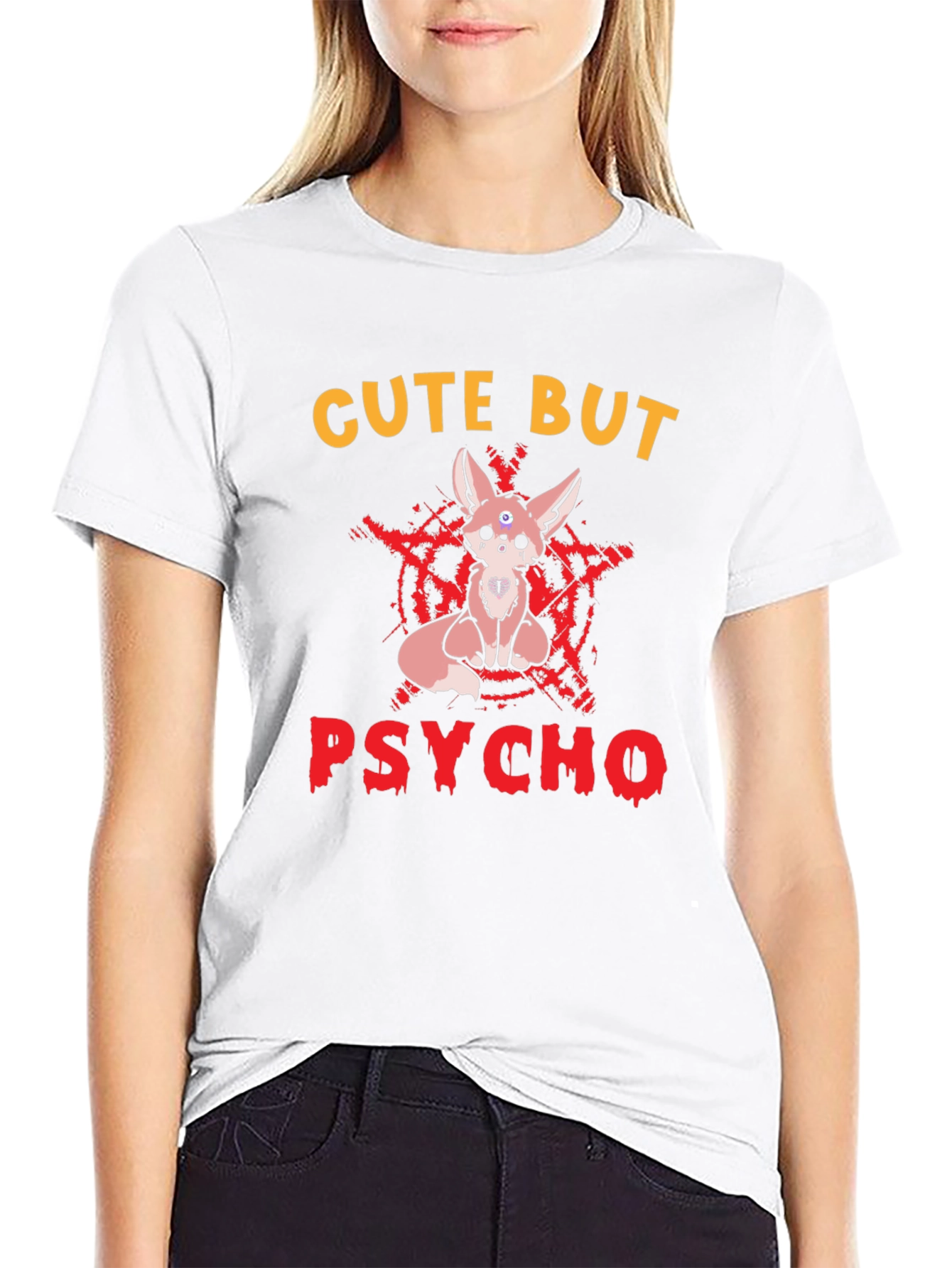 Cute But Psycho Graphic Tee