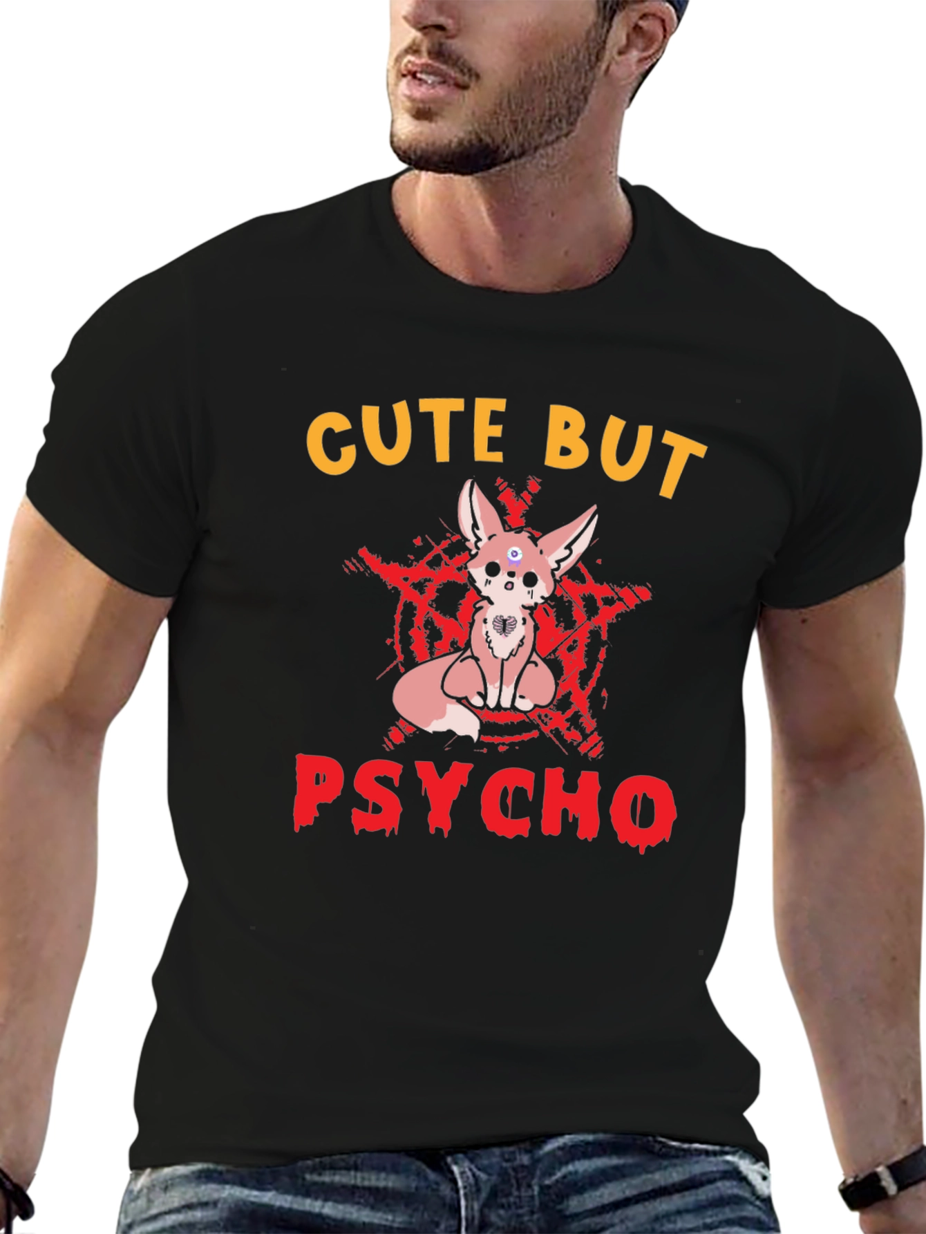 Cute But Psycho Graphic Tee