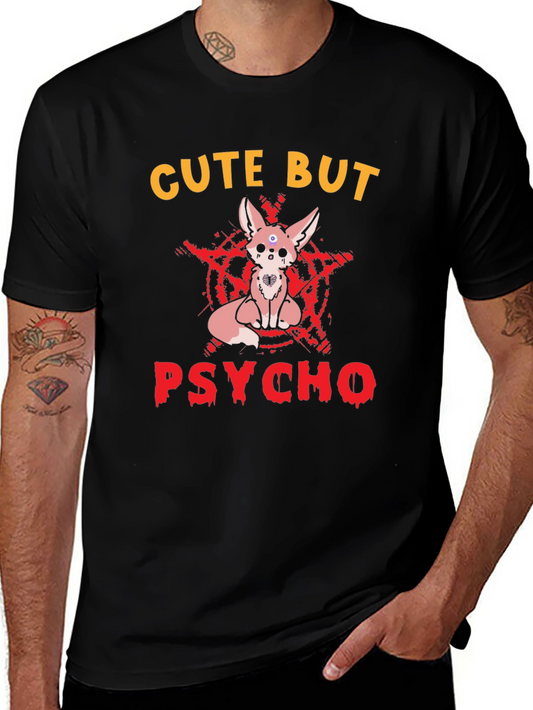 Cute But Psycho Graphic Tee