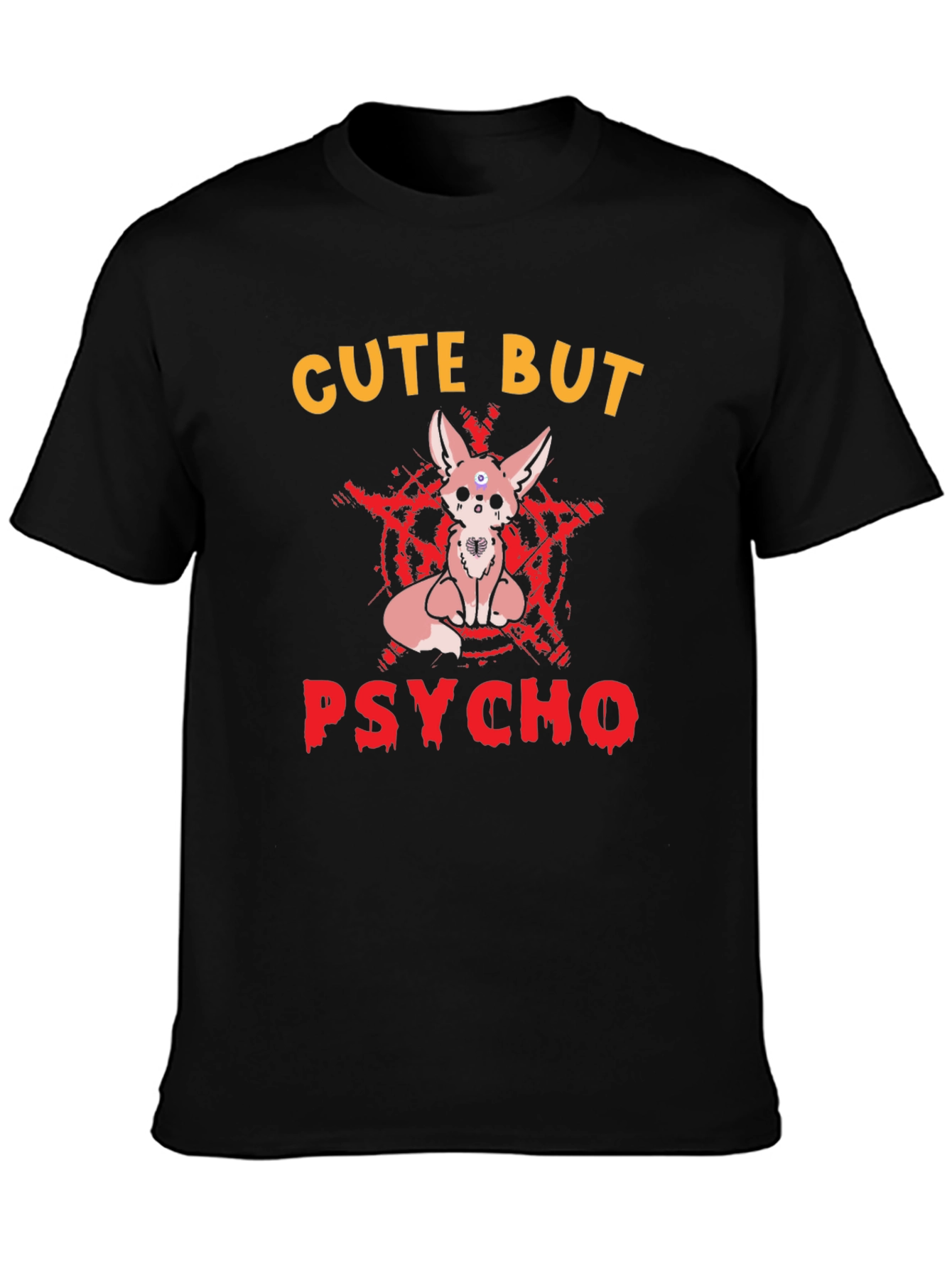 Cute But Psycho Graphic Tee