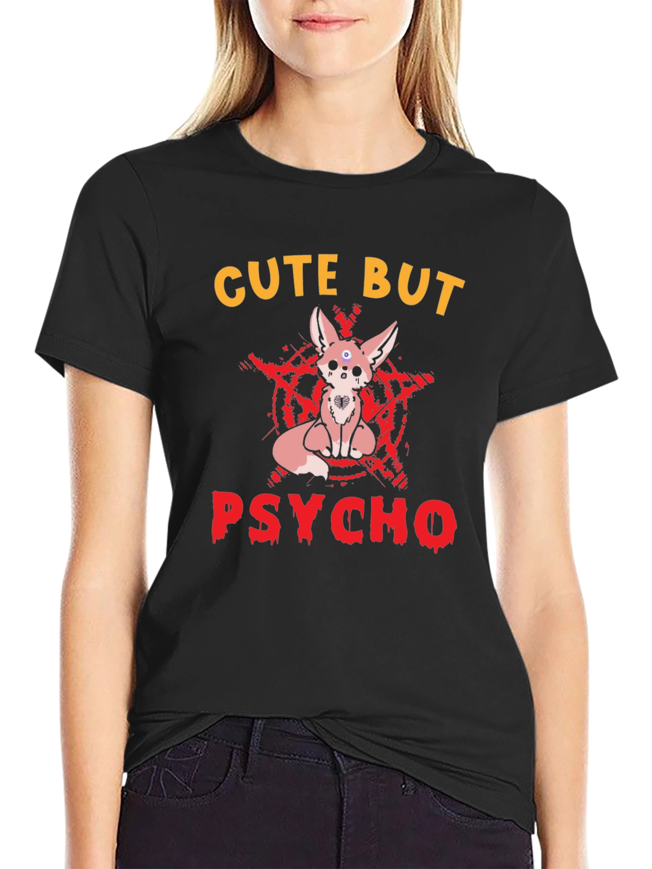 Cute But Psycho Graphic Tee