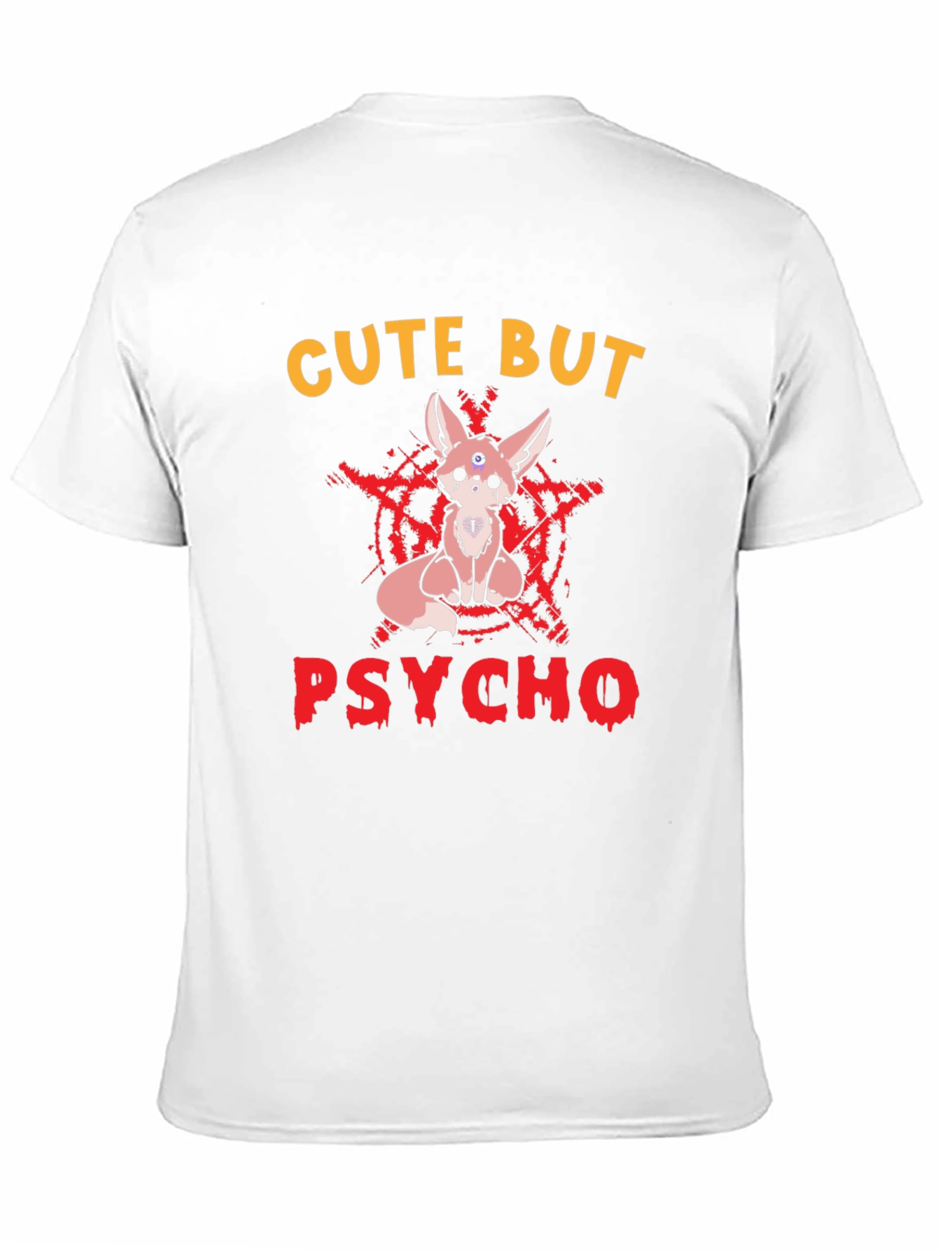 Cute But Psycho Graphic Tee