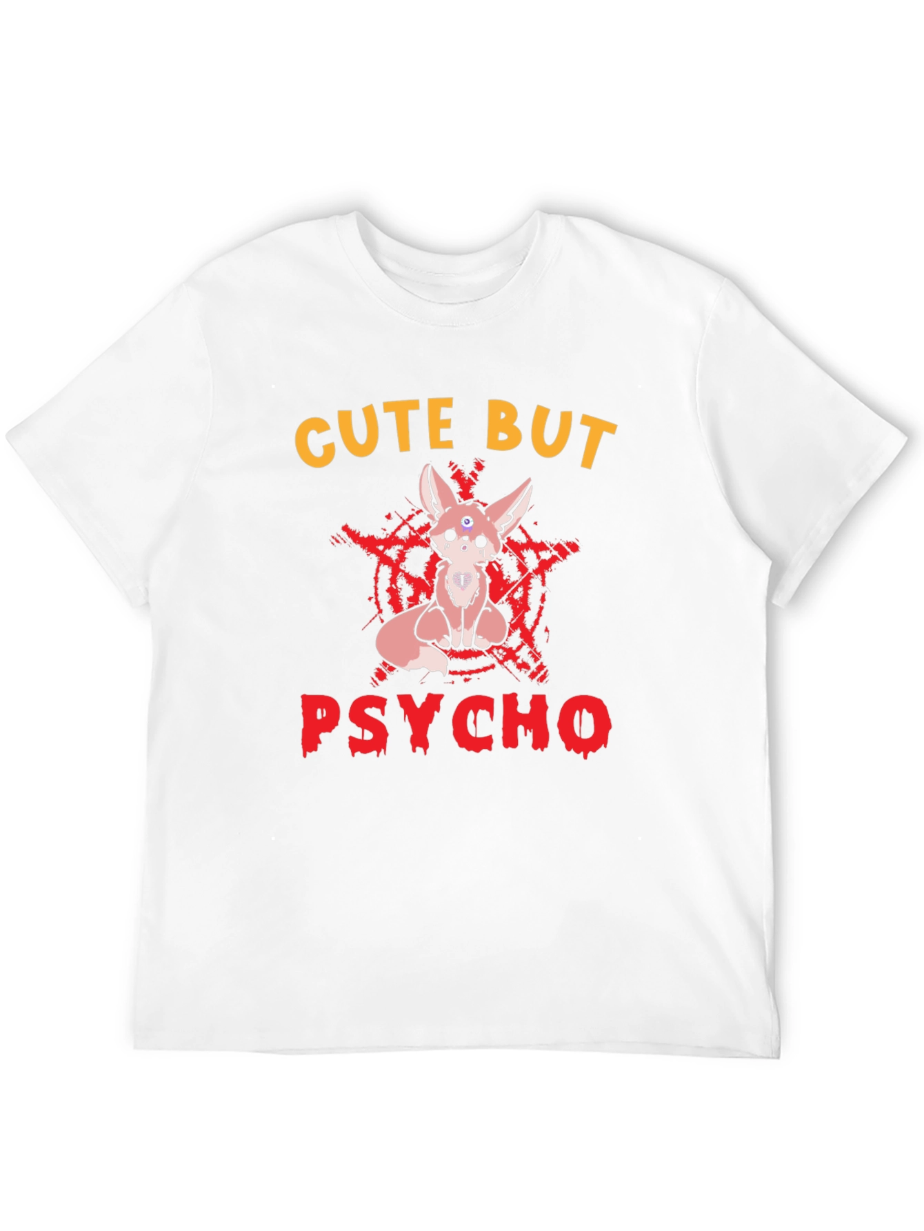 Cute But Psycho Graphic Tee