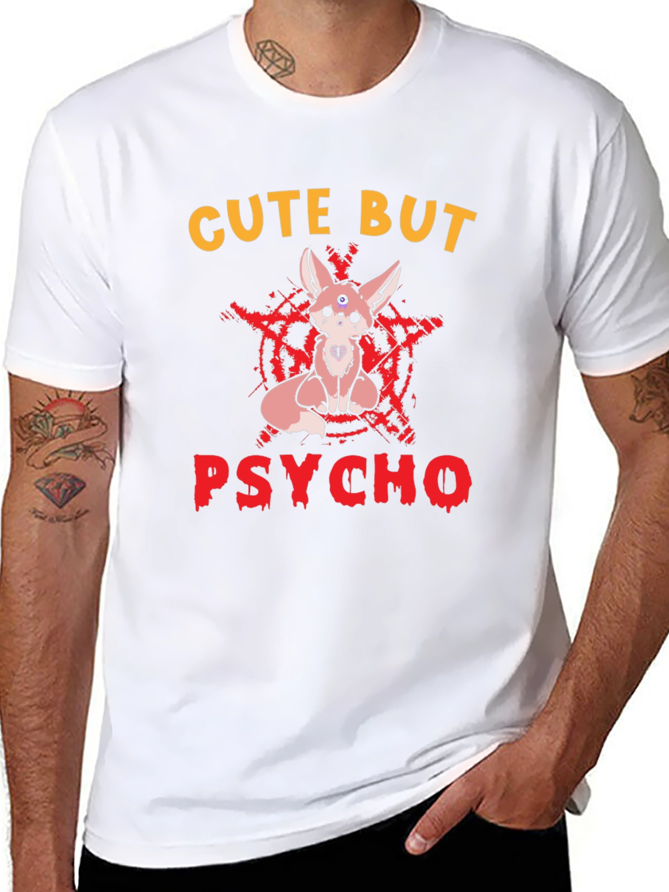 Cute But Psycho Graphic Tee