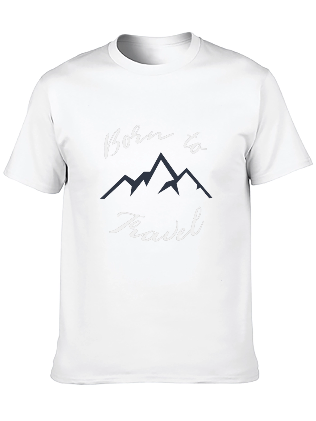 Born to Travel Graphic Tee - Adventure Shirt