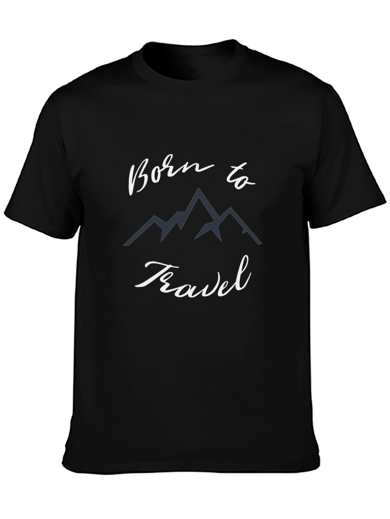 Born to Travel Graphic Tee - Adventure Shirt