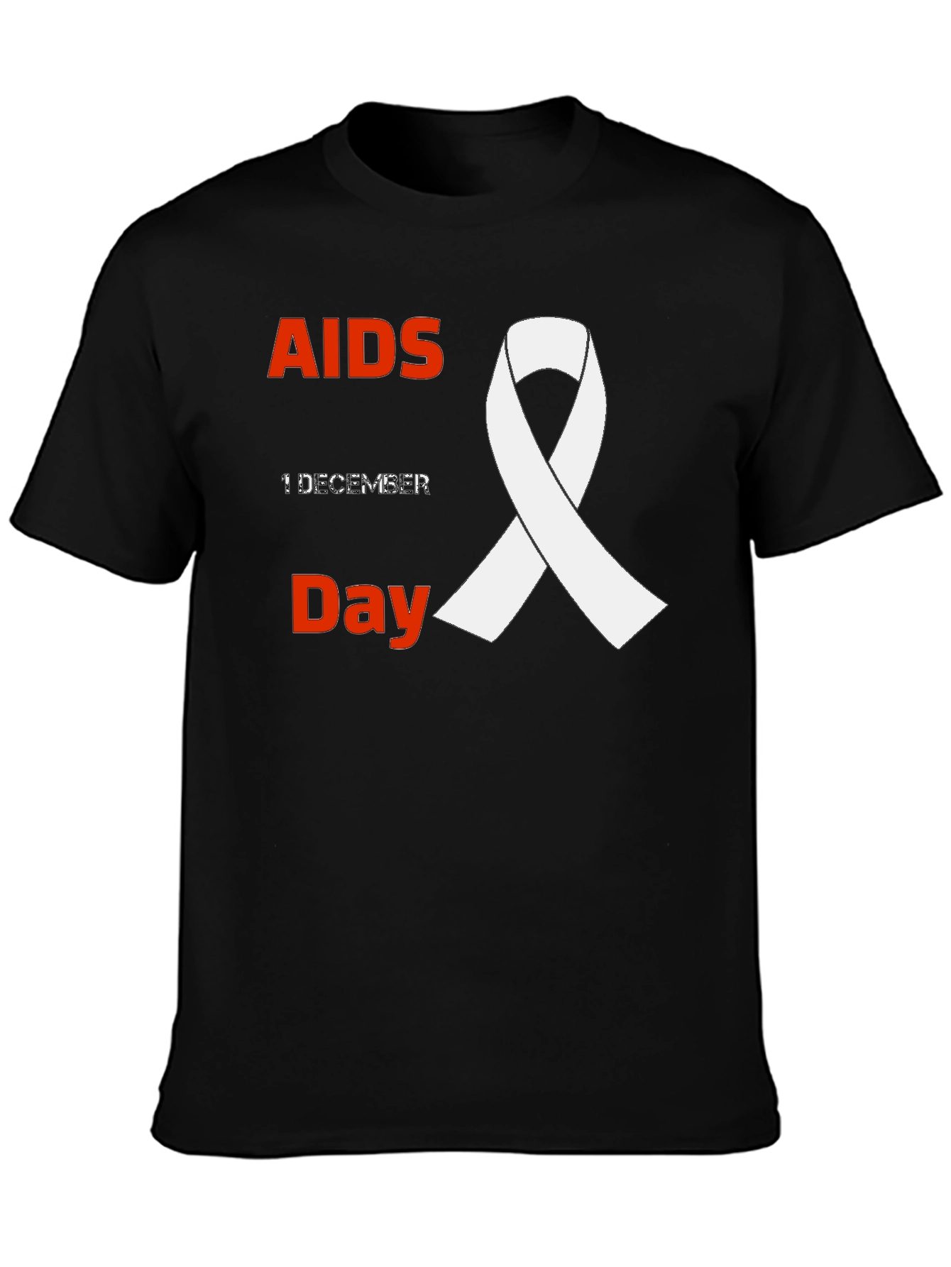 AIDS Awareness T-Shirt - December 1st