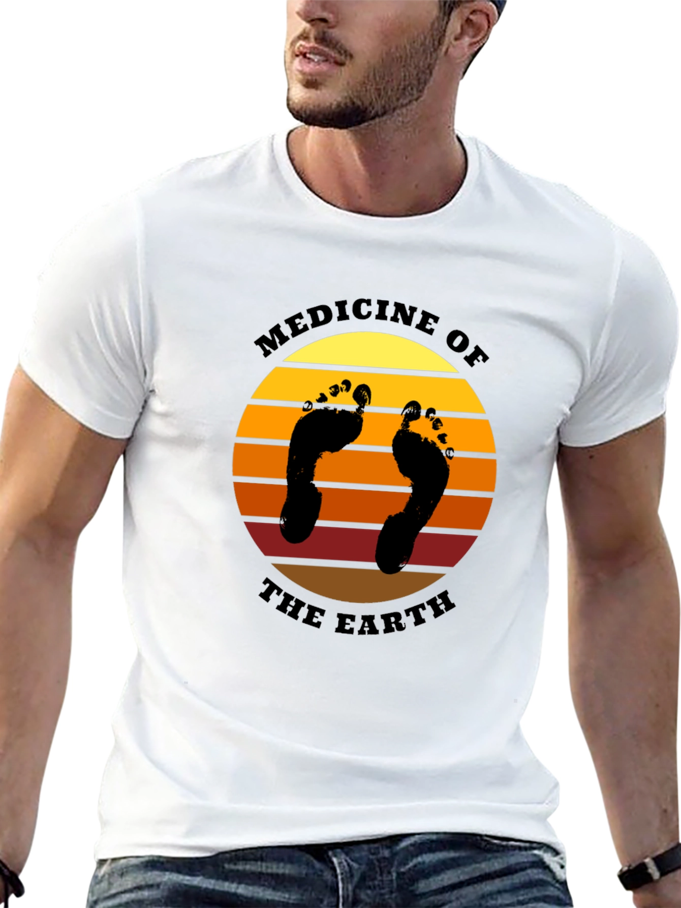 Medicine of the Earth Graphic Tee