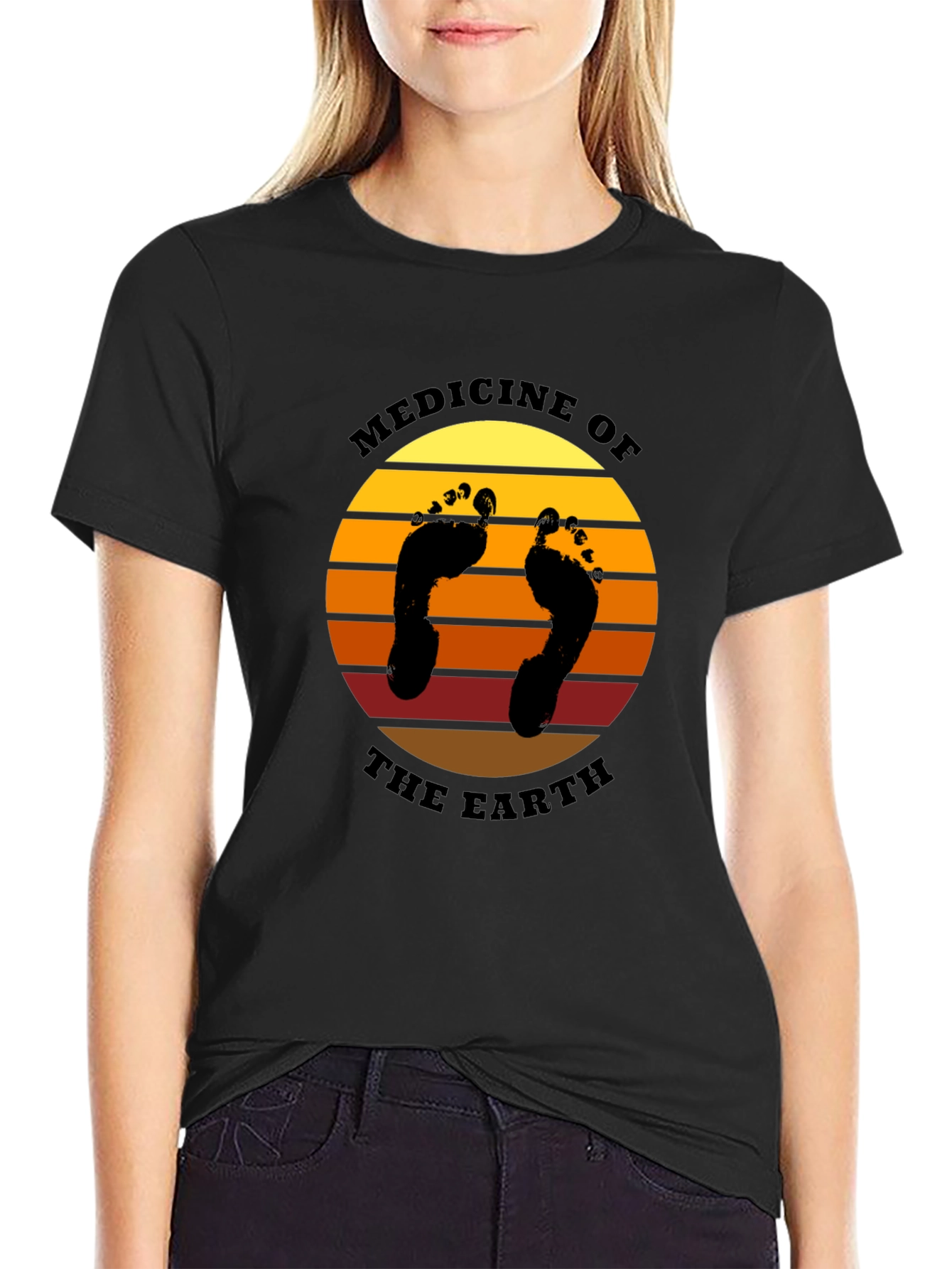 Medicine of the Earth Graphic Tee