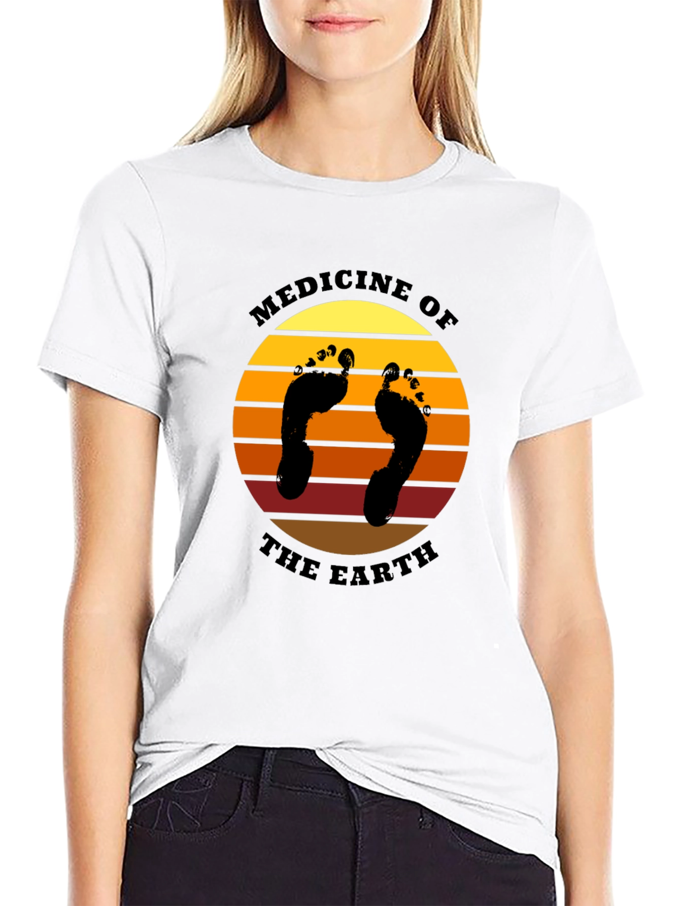 Medicine of the Earth Graphic Tee