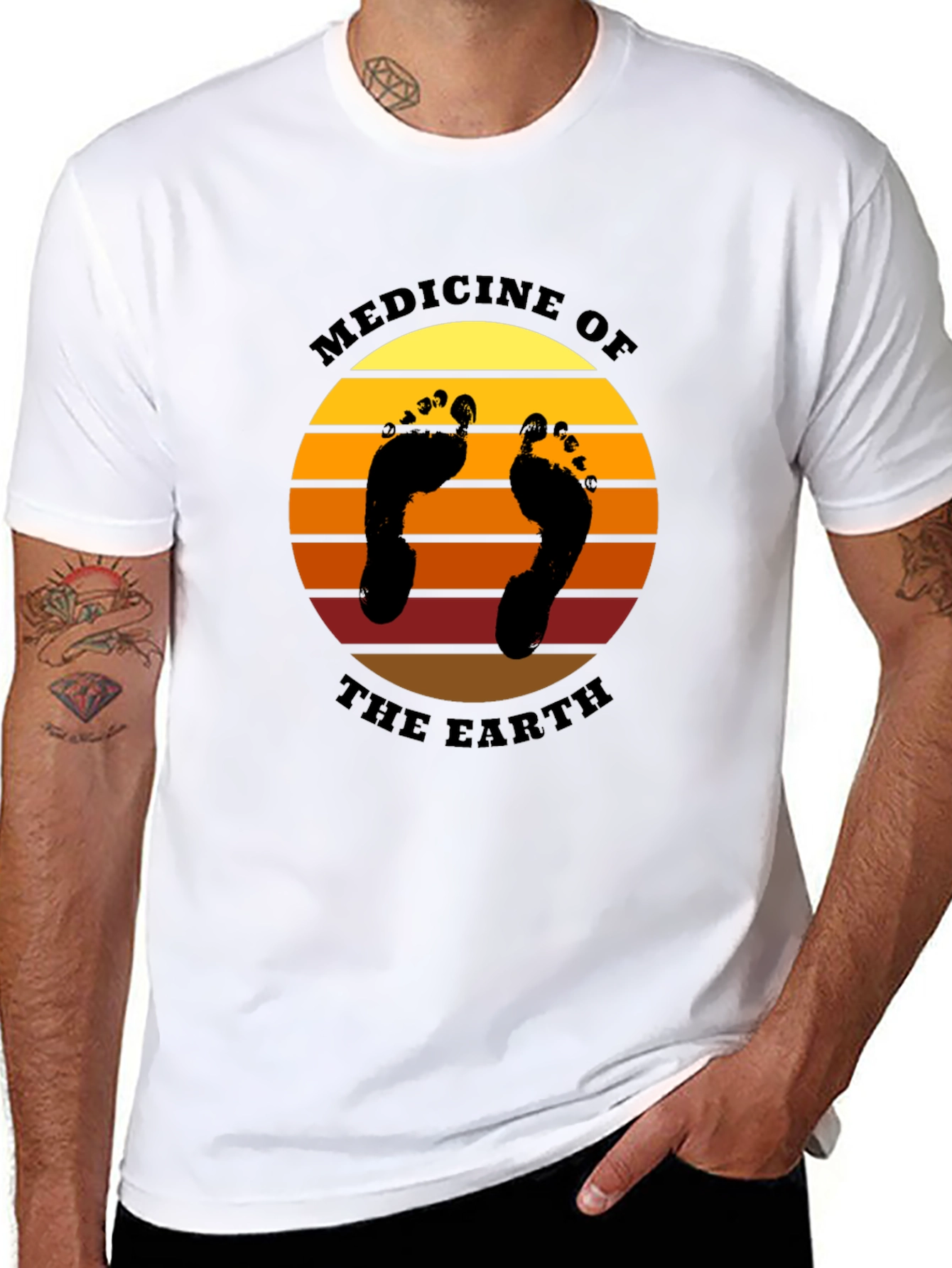 Medicine of the Earth Graphic Tee