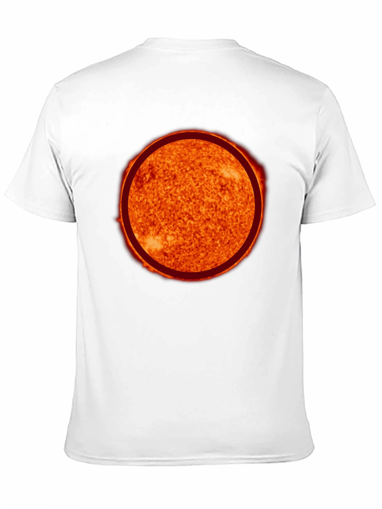 Sun Graphic Black T-Shirt