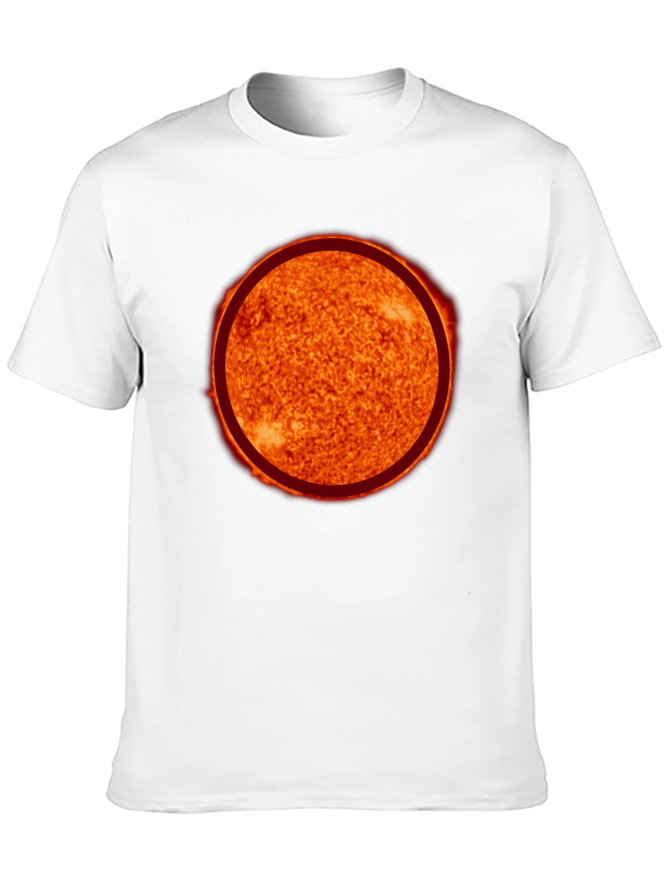 Sun Graphic Black T-Shirt