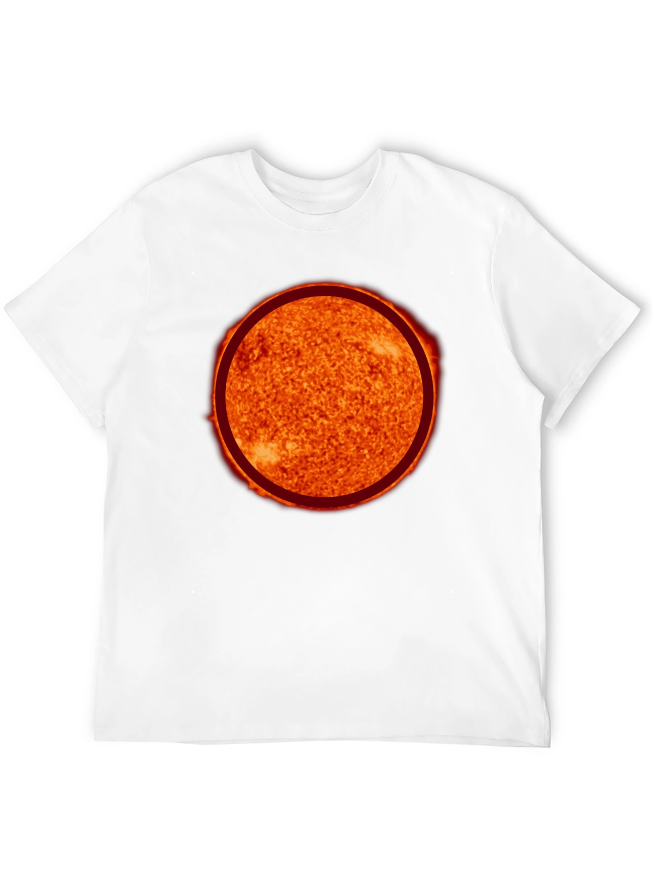 Sun Graphic Black T-Shirt