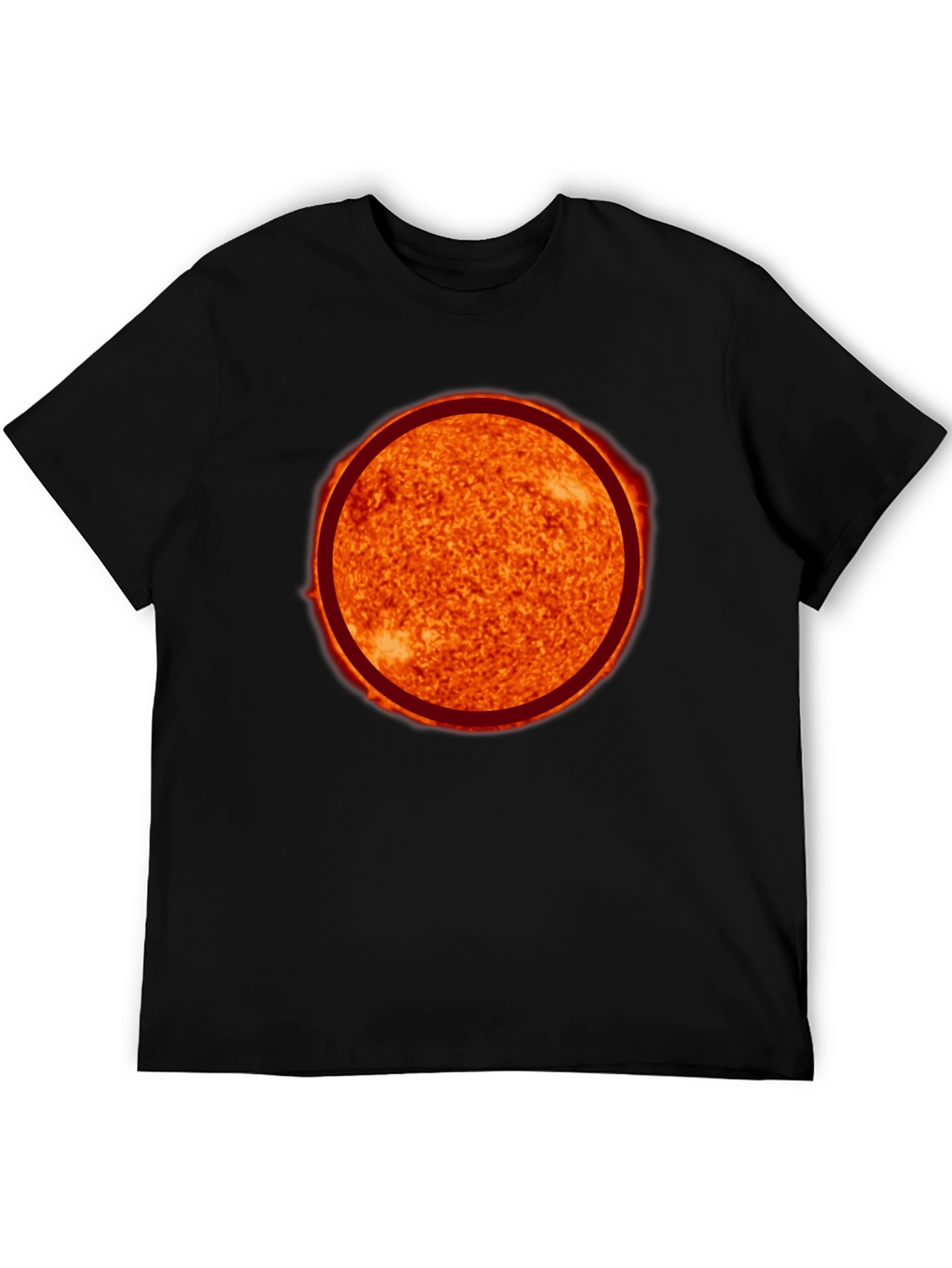 Sun Graphic Black T-Shirt