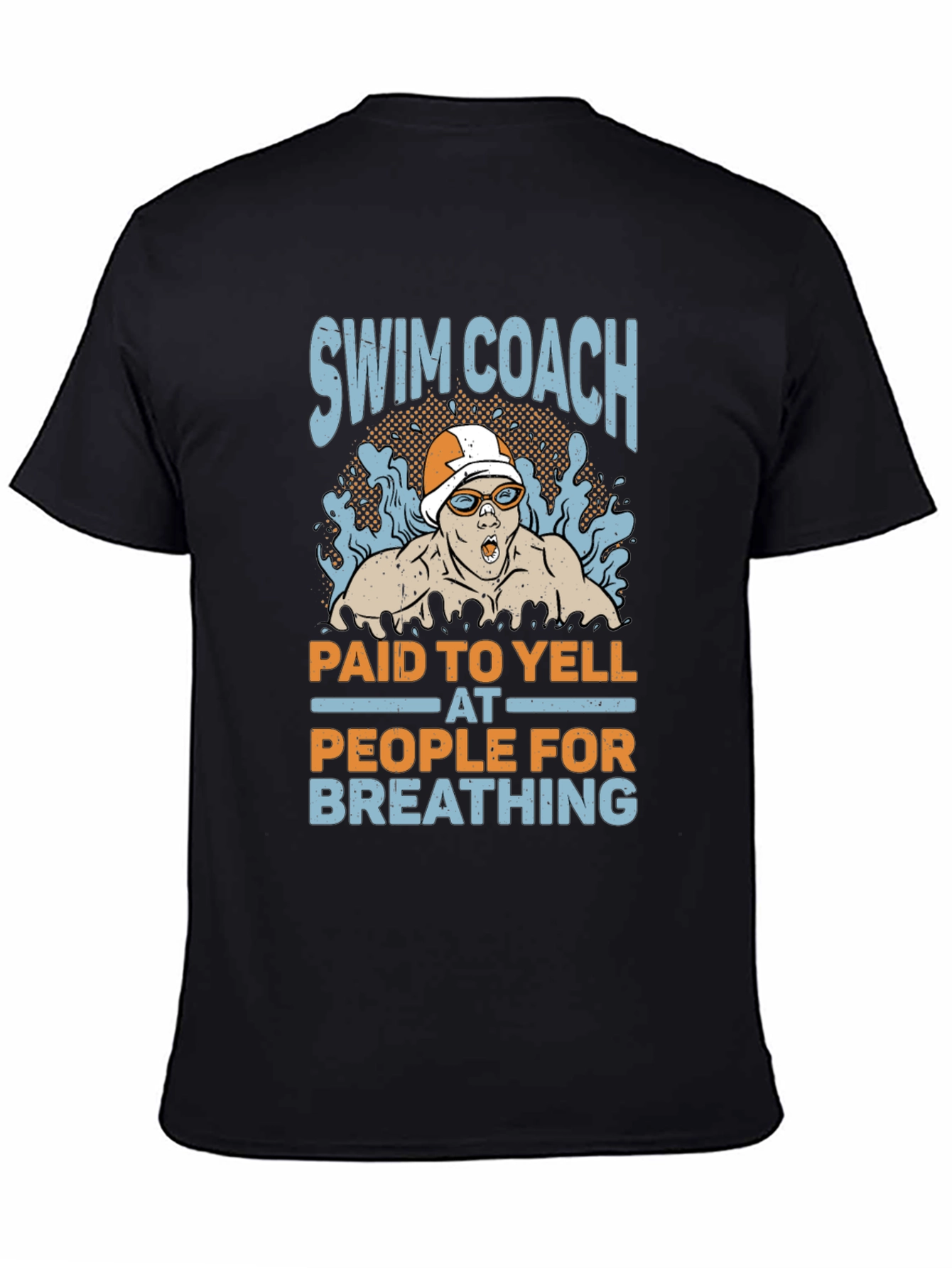 Swim Coach Yelling T-Shirt