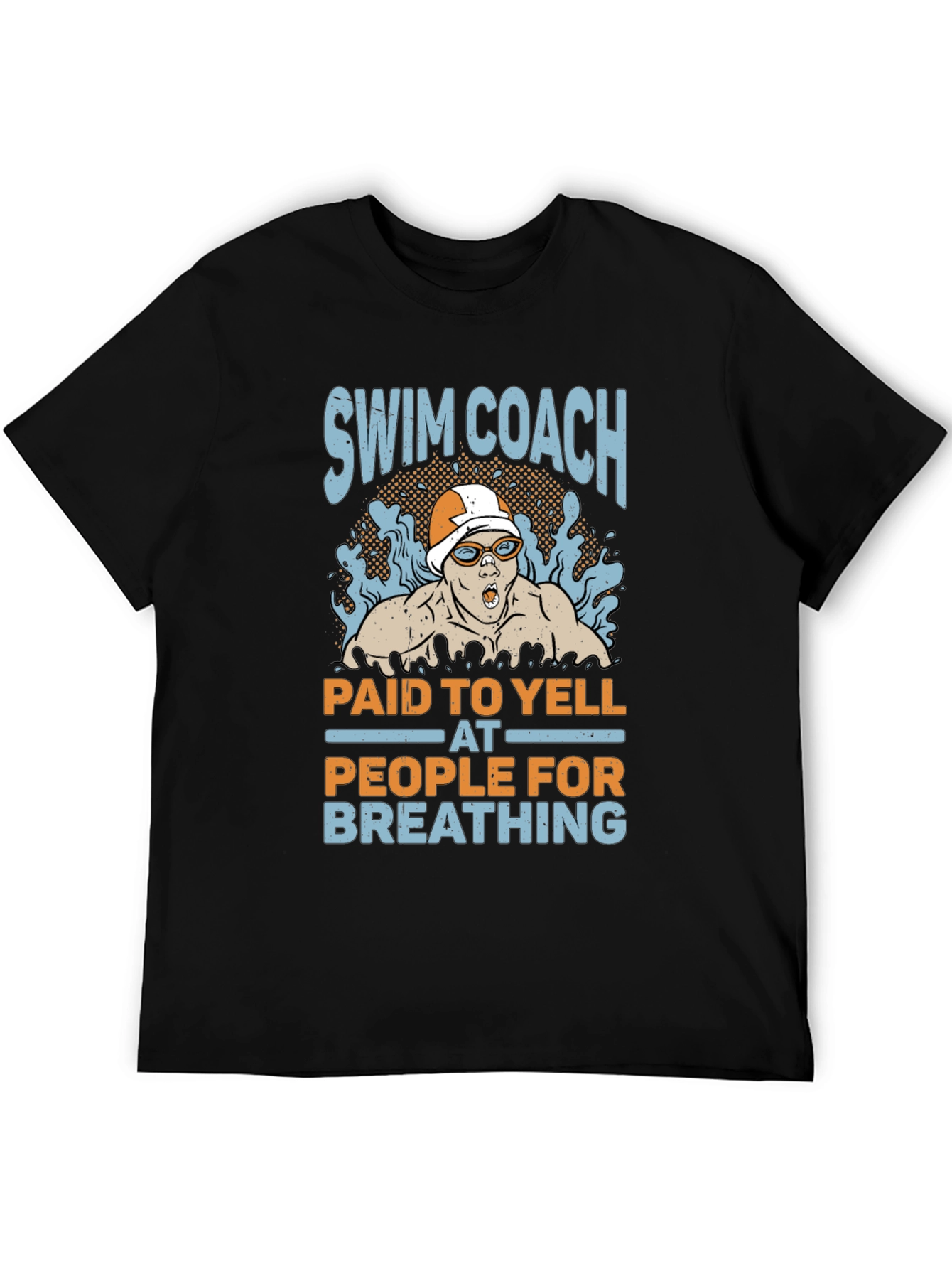 Swim Coach Yelling T-Shirt