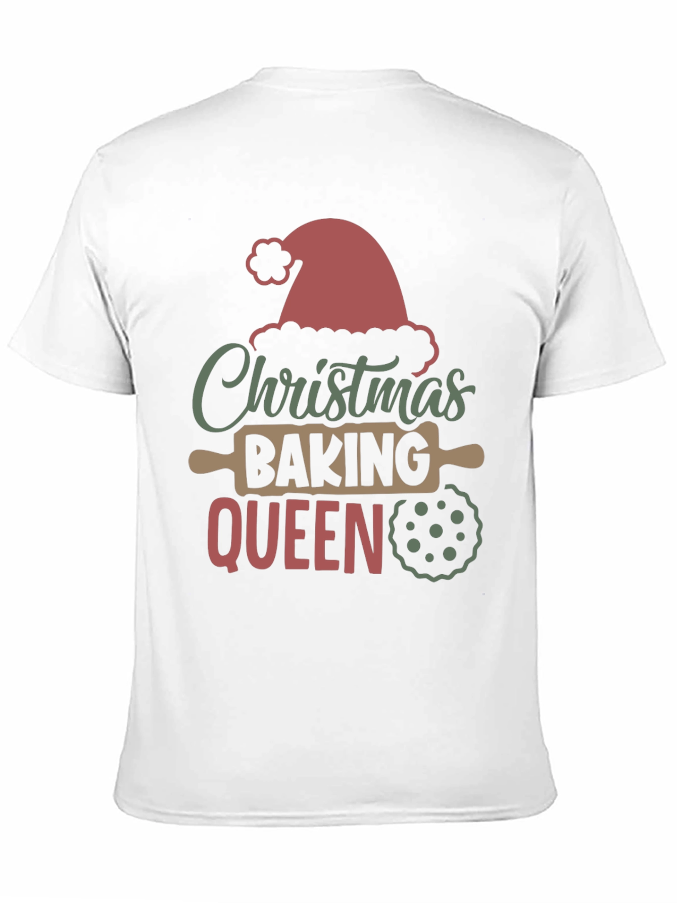 Christmas Baking Queen Graphic Tee