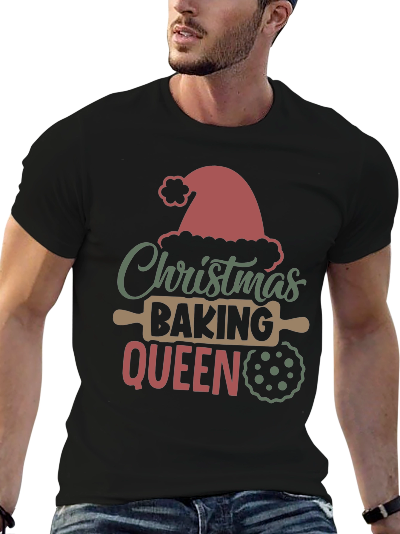 Christmas Baking Queen Graphic Tee