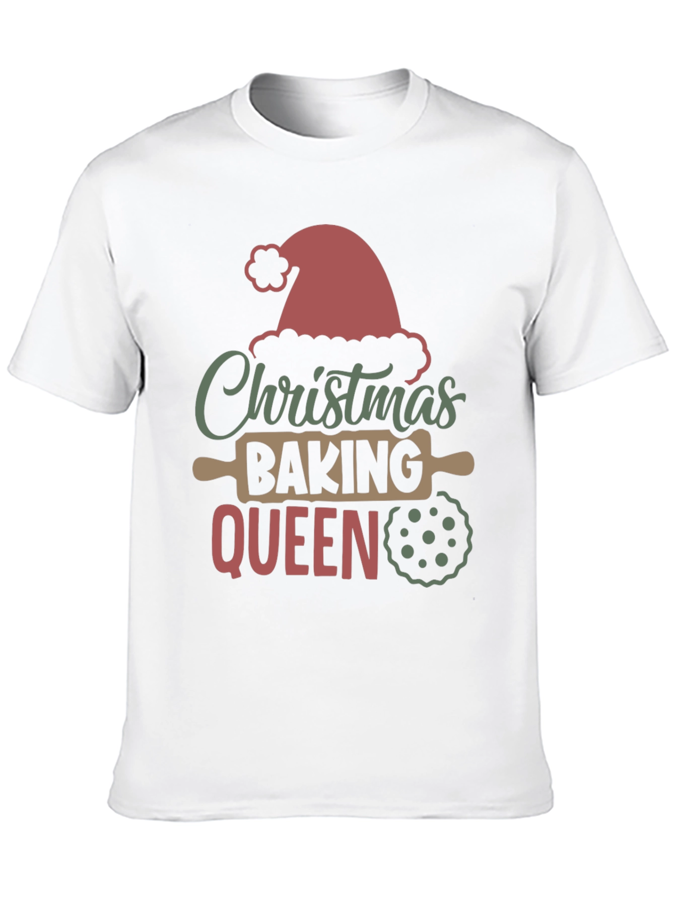 Christmas Baking Queen Graphic Tee