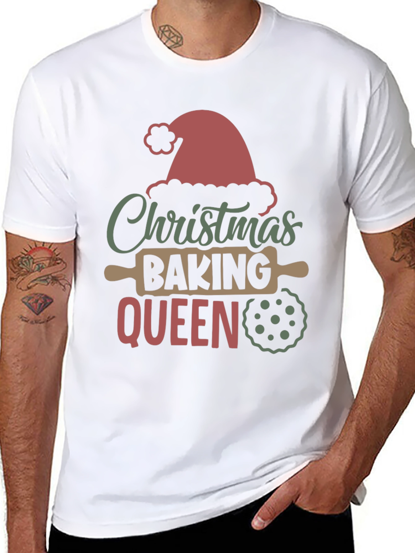 Christmas Baking Queen Graphic Tee