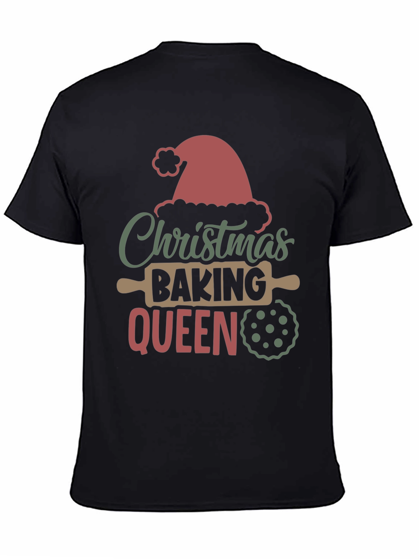 Christmas Baking Queen Graphic Tee