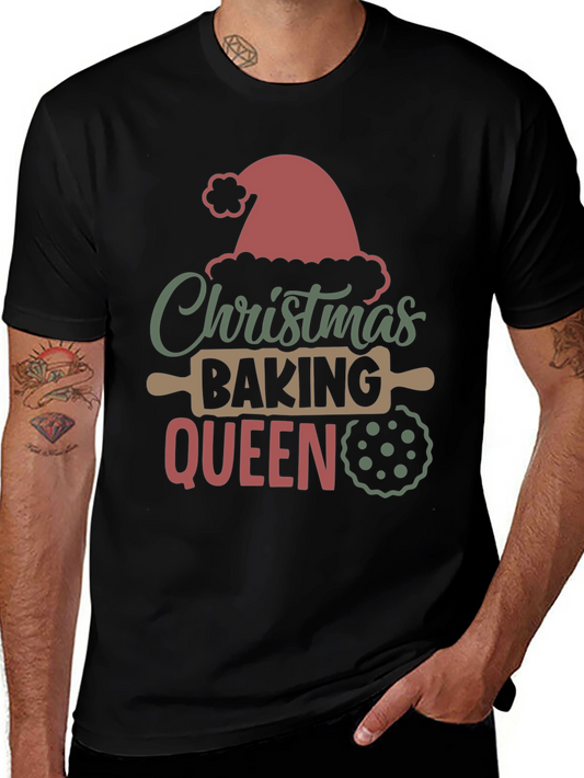Christmas Baking Queen Graphic Tee
