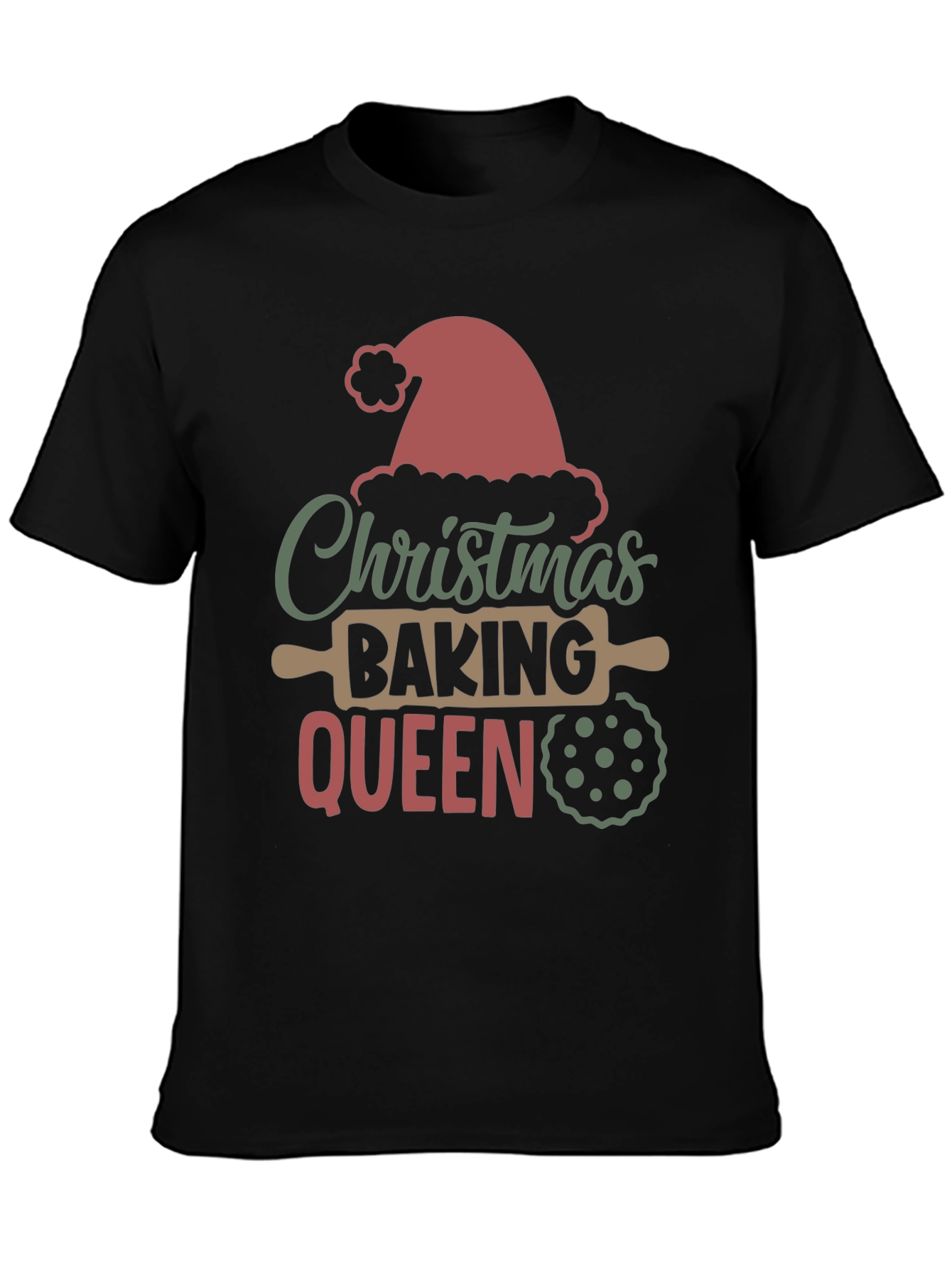 Christmas Baking Queen Graphic Tee