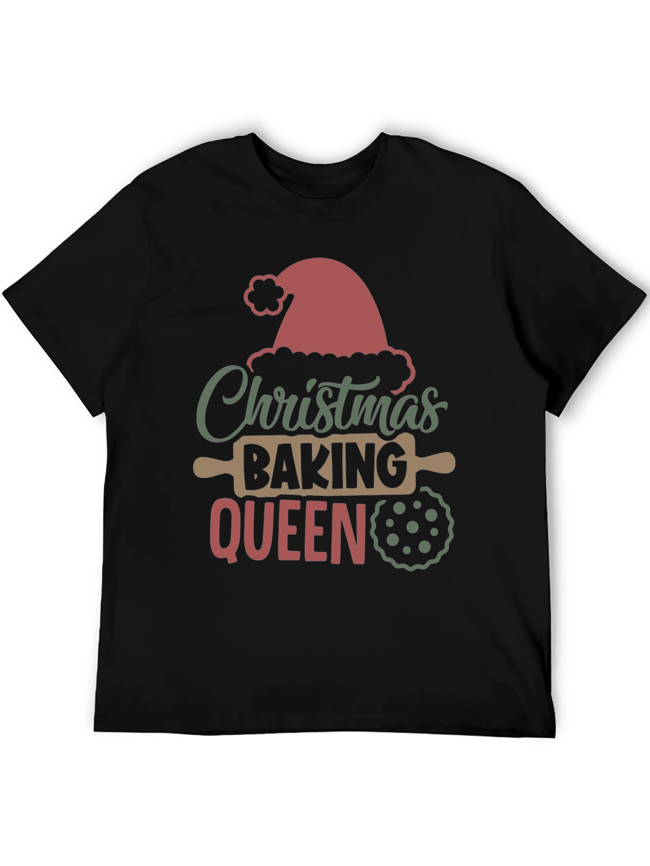 Christmas Baking Queen Graphic Tee