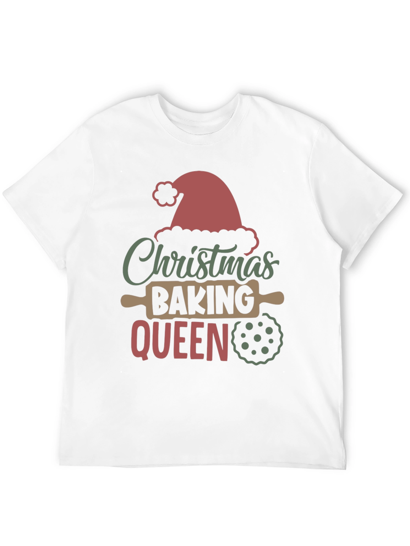 Christmas Baking Queen Graphic Tee