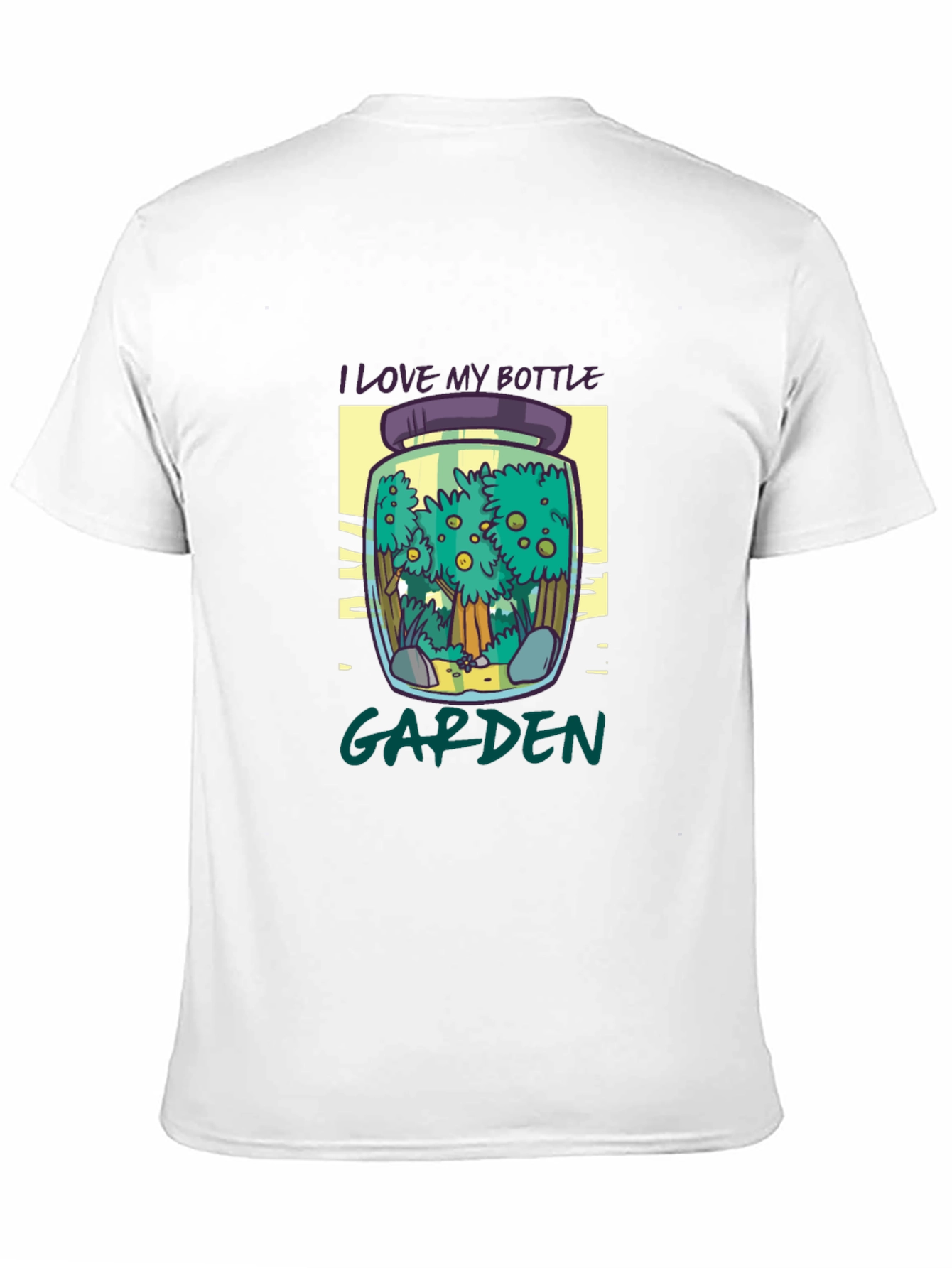 Bottle Garden Graphic T-Shirt