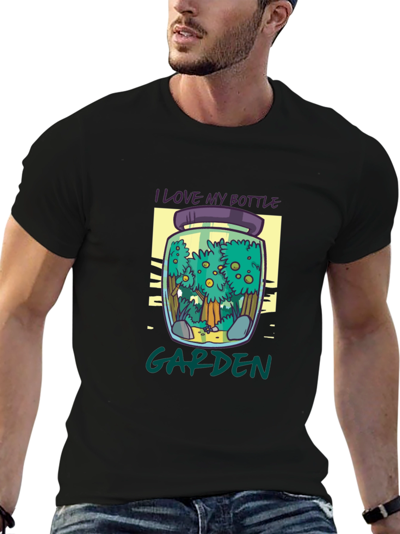 Bottle Garden Graphic T-Shirt