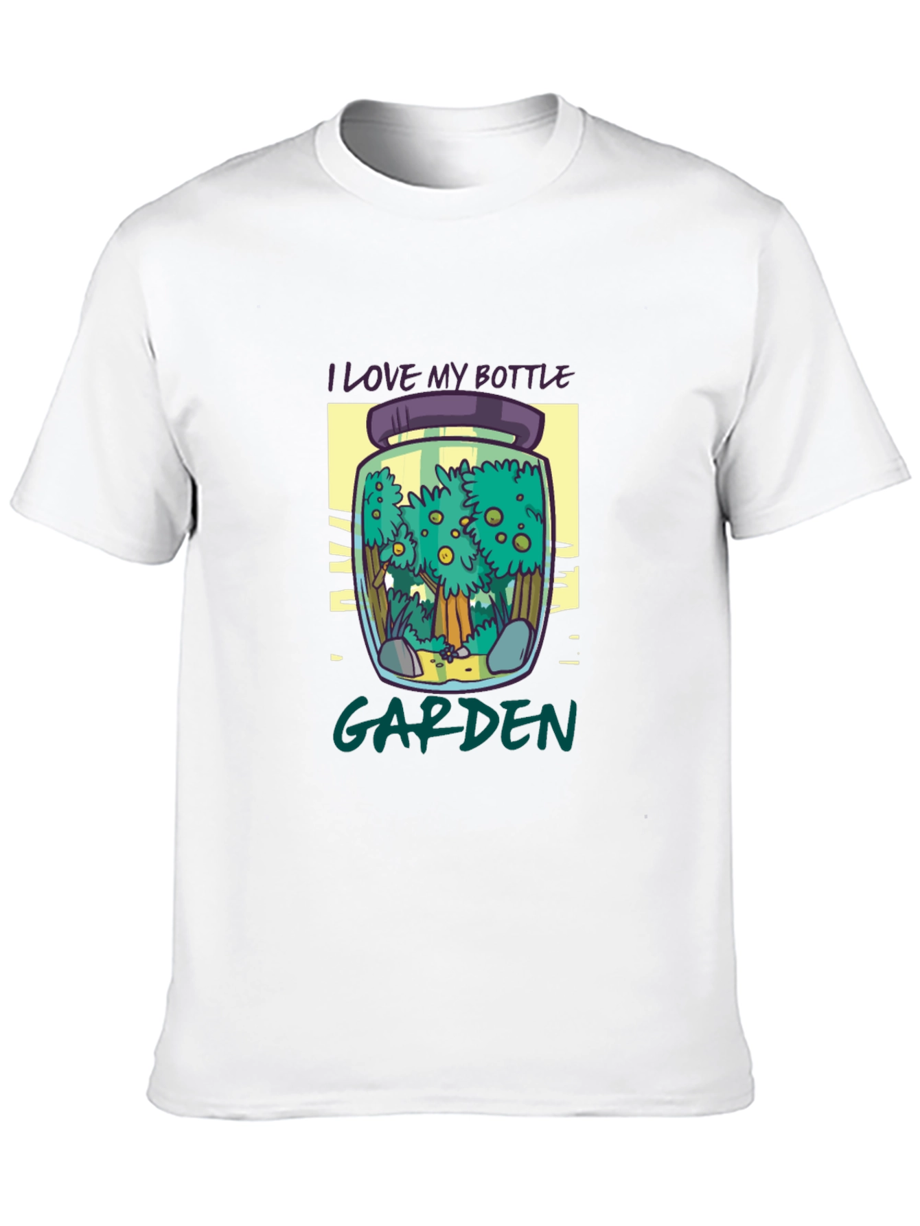 Bottle Garden Graphic T-Shirt