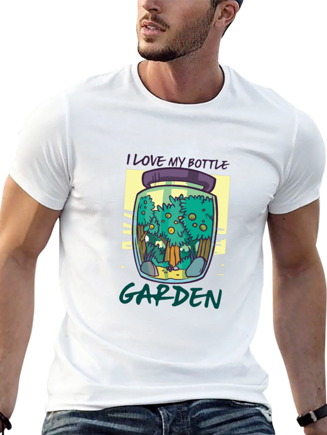 Bottle Garden Graphic T-Shirt