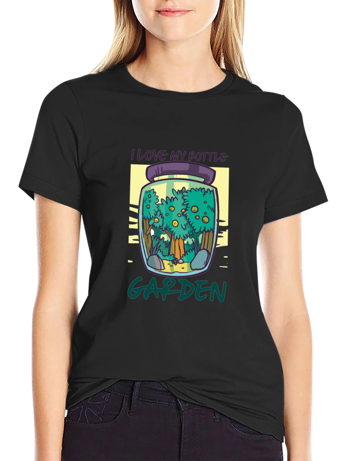 Bottle Garden Graphic T-Shirt