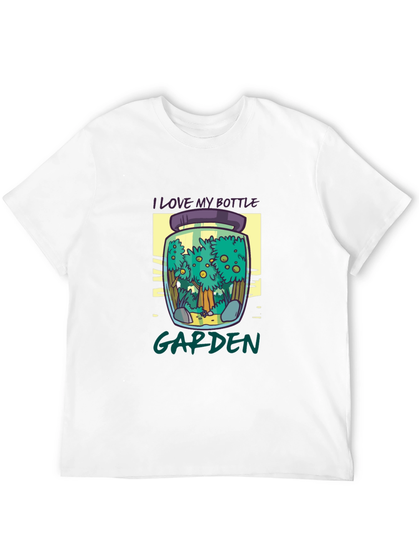 Bottle Garden Graphic T-Shirt