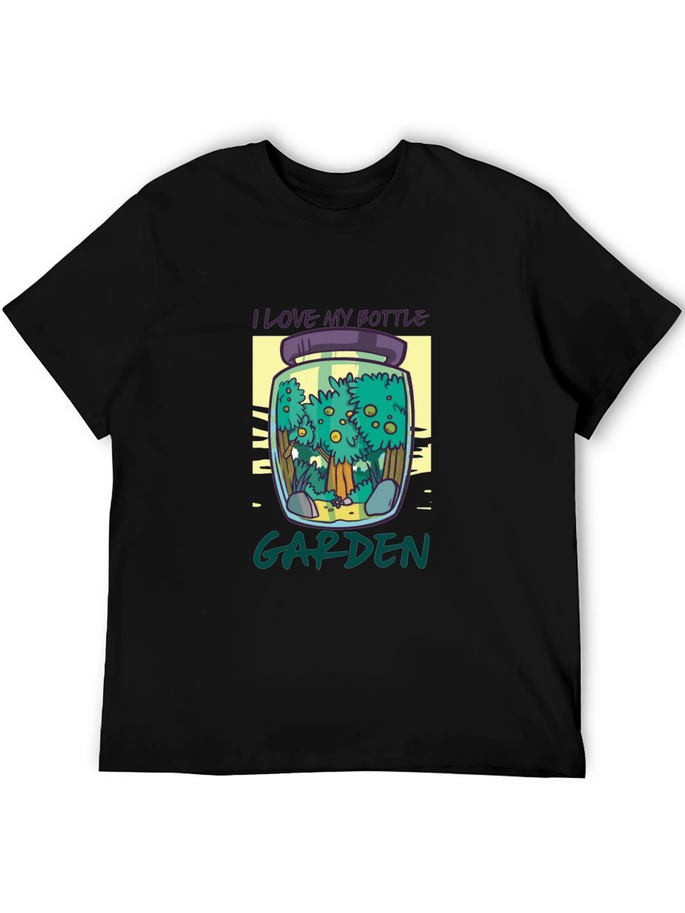 Bottle Garden Graphic T-Shirt